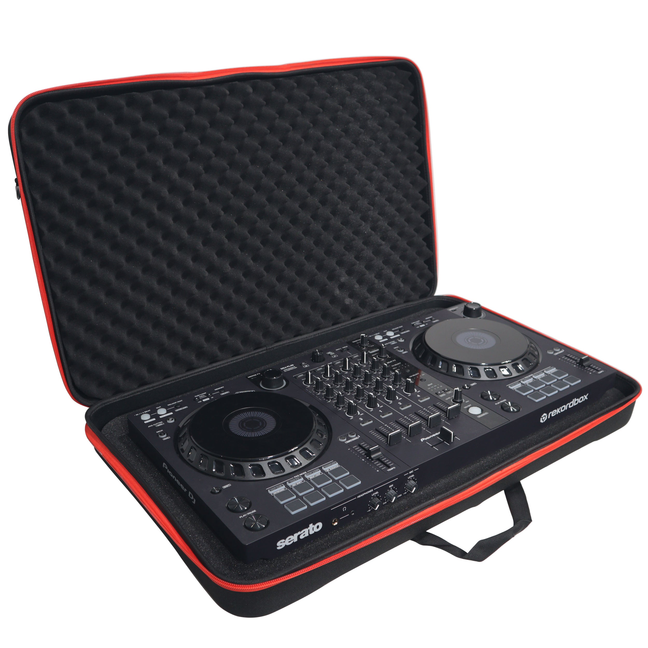 5PCS ZeroG Ultra Lightweight Hard Shell DJ Controller Shoulder Strap Bag for Pioneer DDJ FLX10 REV5 REV7 RANE ONE - Large Size
