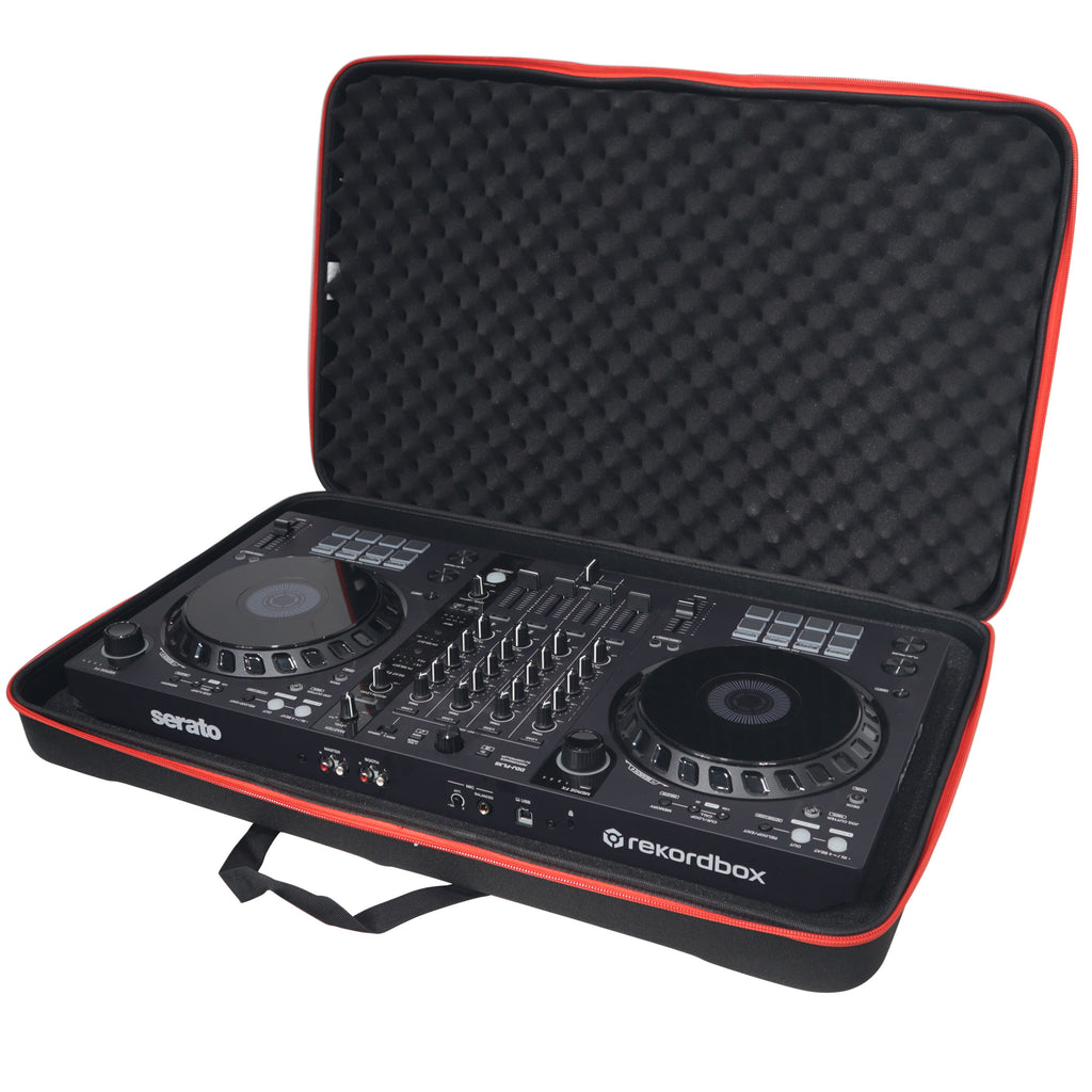 5PCS ZeroG Ultra Lightweight Hard Shell DJ Controller Shoulder Strap Bag for Pioneer DDJ FLX10 REV5 REV7 RANE ONE - Large Size