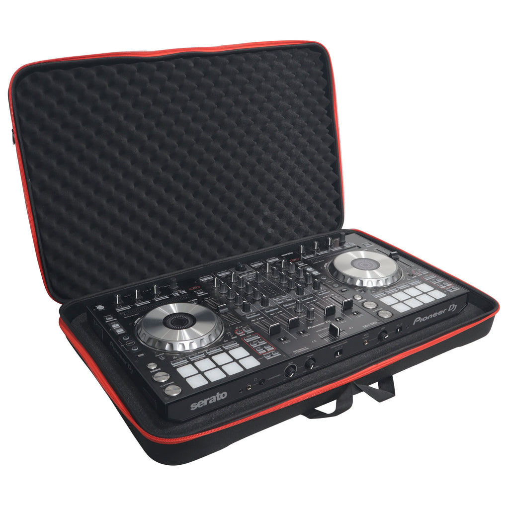 ZeroG Ultra Lightweight Hard Shell DJ Controller Shoulder Strap Bag for Pioneer DDJ FLX10 REV5 REV7 RANE ONE DDJ-GRV6 - Large