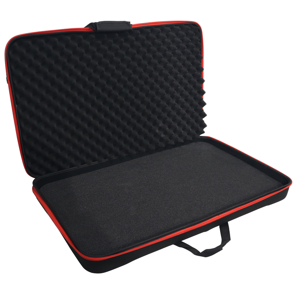 ZeroG Ultra Lightweight Hard Shell DJ Controller Shoulder Strap Bag for Pioneer DDJ FLX10 REV5 REV7 RANE ONE DDJ-GRV6 - Large