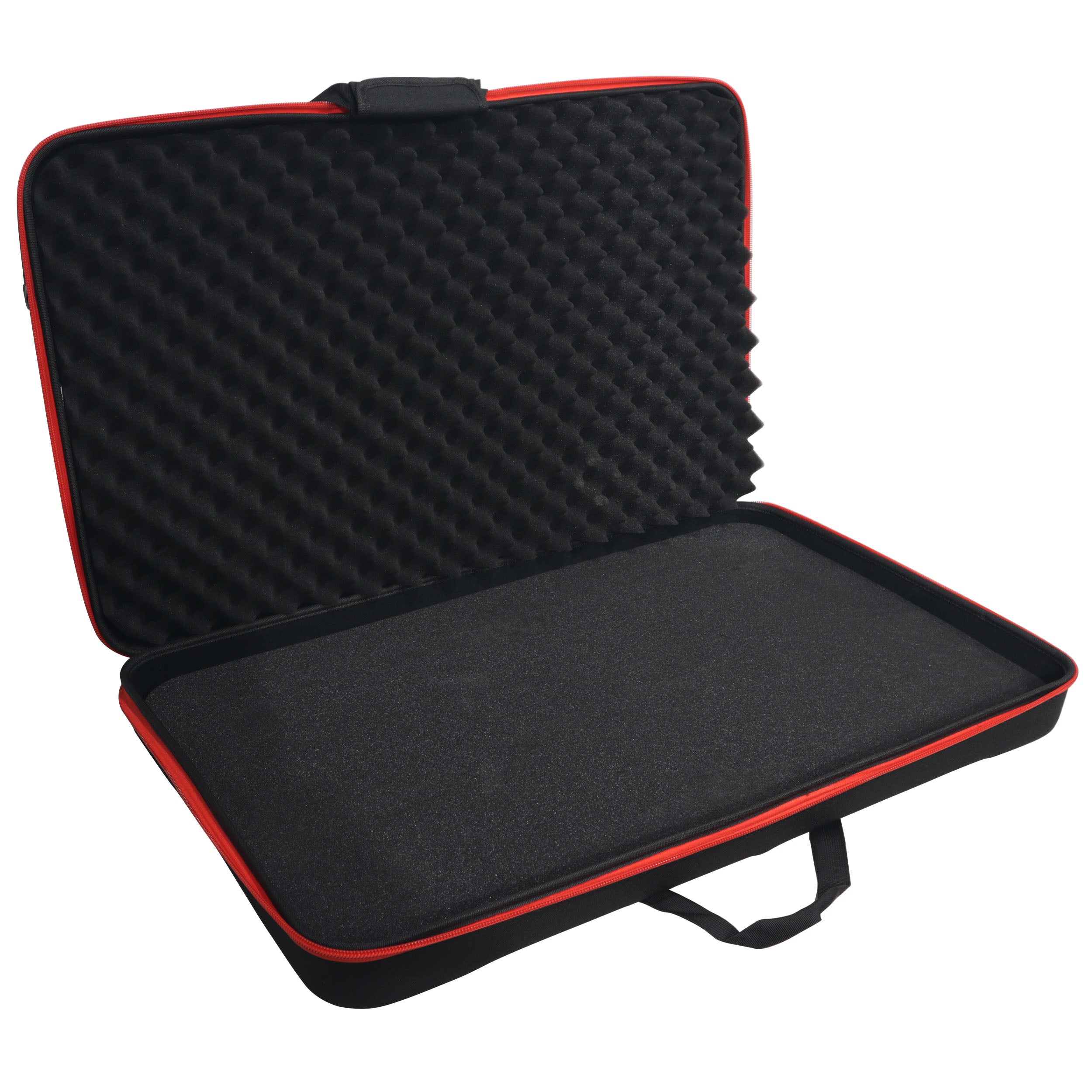 ZeroG Ultra Lightweight Hard Shell DJ Controller Shoulder Strap Bag for Pioneer DDJ FLX10 REV5 REV7 RANE ONE DDJ-GRV6 - Large