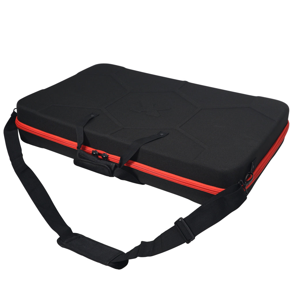 ZeroG Ultra Lightweight Hard Shell DJ Controller Shoulder Strap Bag for Pioneer DDJ FLX10 REV5 REV7 RANE ONE DDJ-GRV6 - Large
