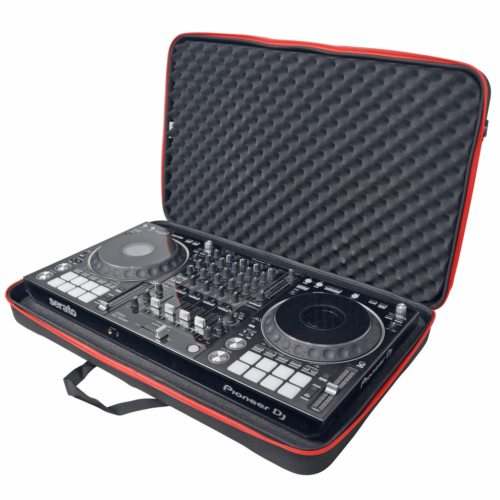 ZeroG Ultra Lightweight Hard Shell DJ Controller Shoulder Strap Bag for Pioneer DDJ FLX10 REV5 REV7 RANE ONE DDJ-GRV6 - Large