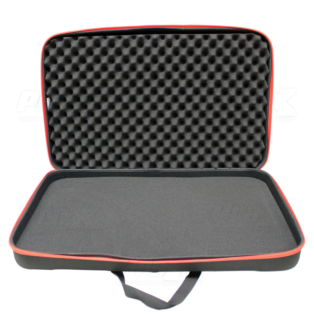 ZeroG Ultra Lightweight Hard Shell DJ Controller Shoulder Strap Bag for Pioneer DDJ-RX SX3 S1 and Numark Mixstream Pro Mixdeck -