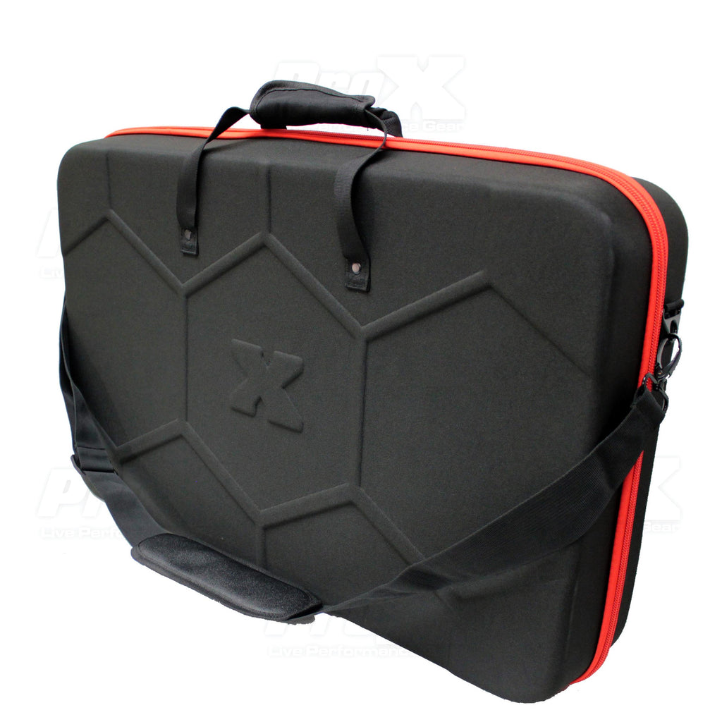 ZeroG Ultra Lightweight Hard Shell DJ Controller Shoulder Strap Bag for Pioneer DDJ FLX10 REV5 REV7 RANE ONE DDJ-GRV6 - Large