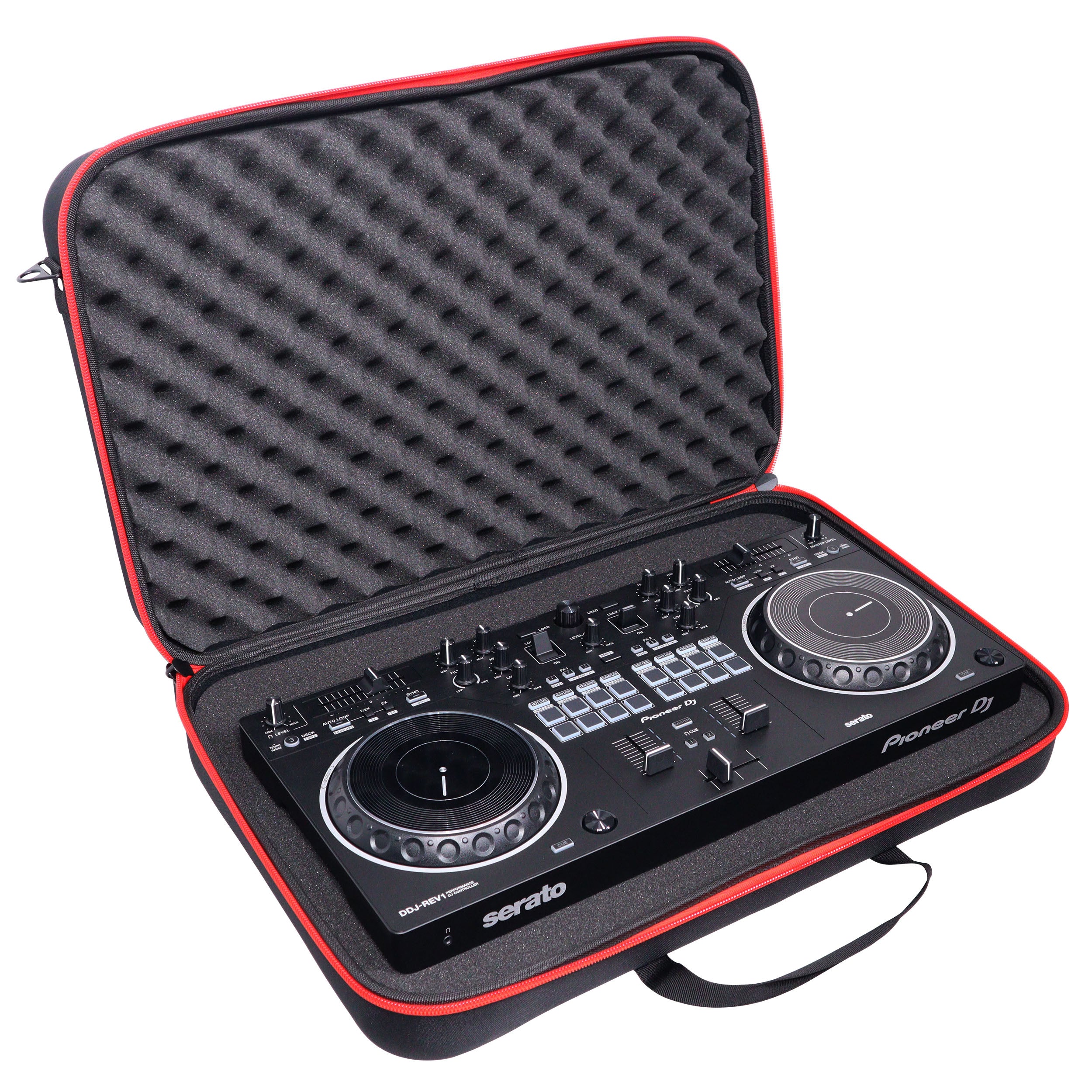 5PCS ZeroG Ultra Lightweight Hard Shell DJ Controller Shoulder Strap Bag for DDJ-REV1 DDJ-FLX4 DDJ-400 Small Size