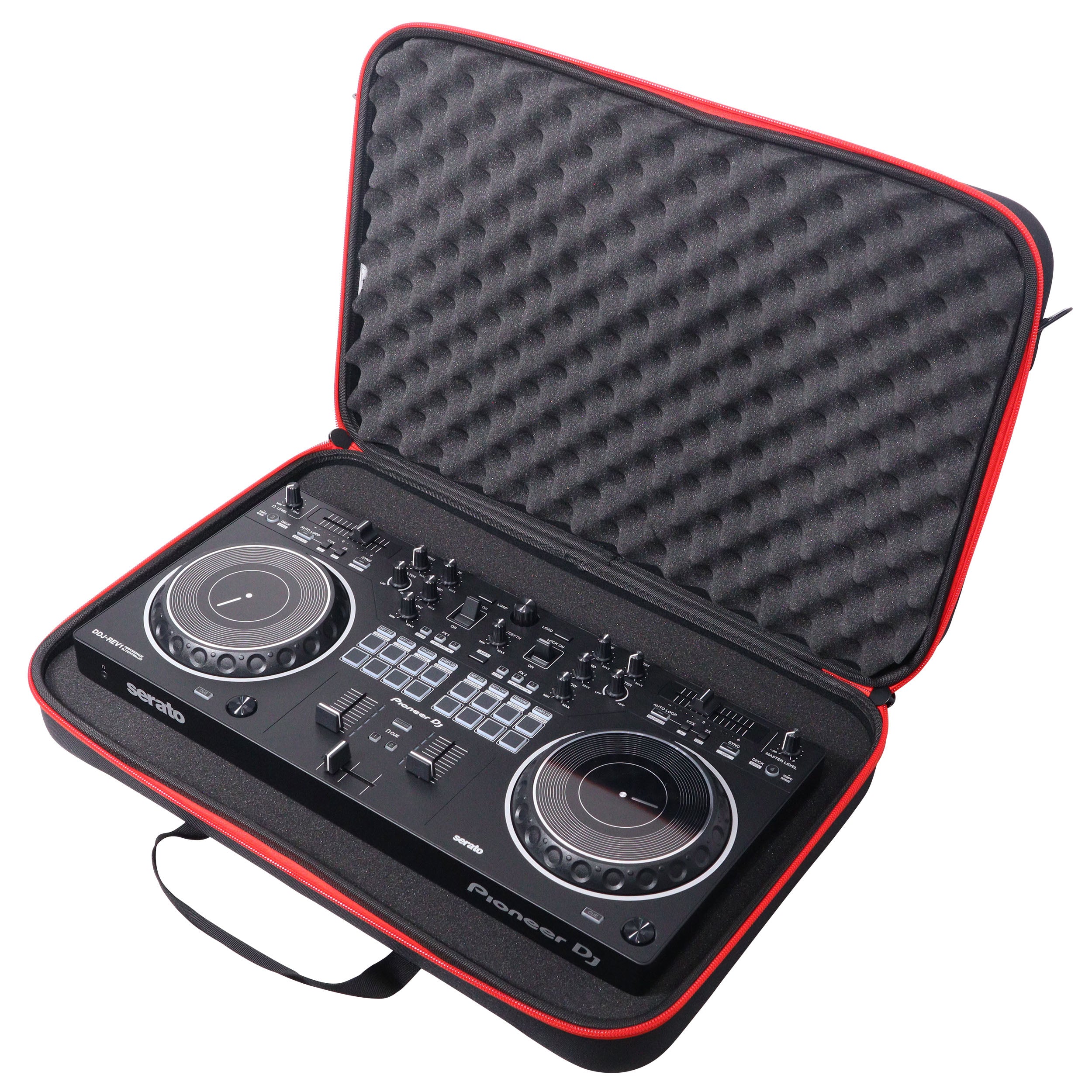 ZeroG Ultra Lightweight Hard Shell DJ Controller Shoulder Strap Bag for DDJ-REV1 DDJ-FLX4 DDJ-400 OMNIS-DUO Small Size