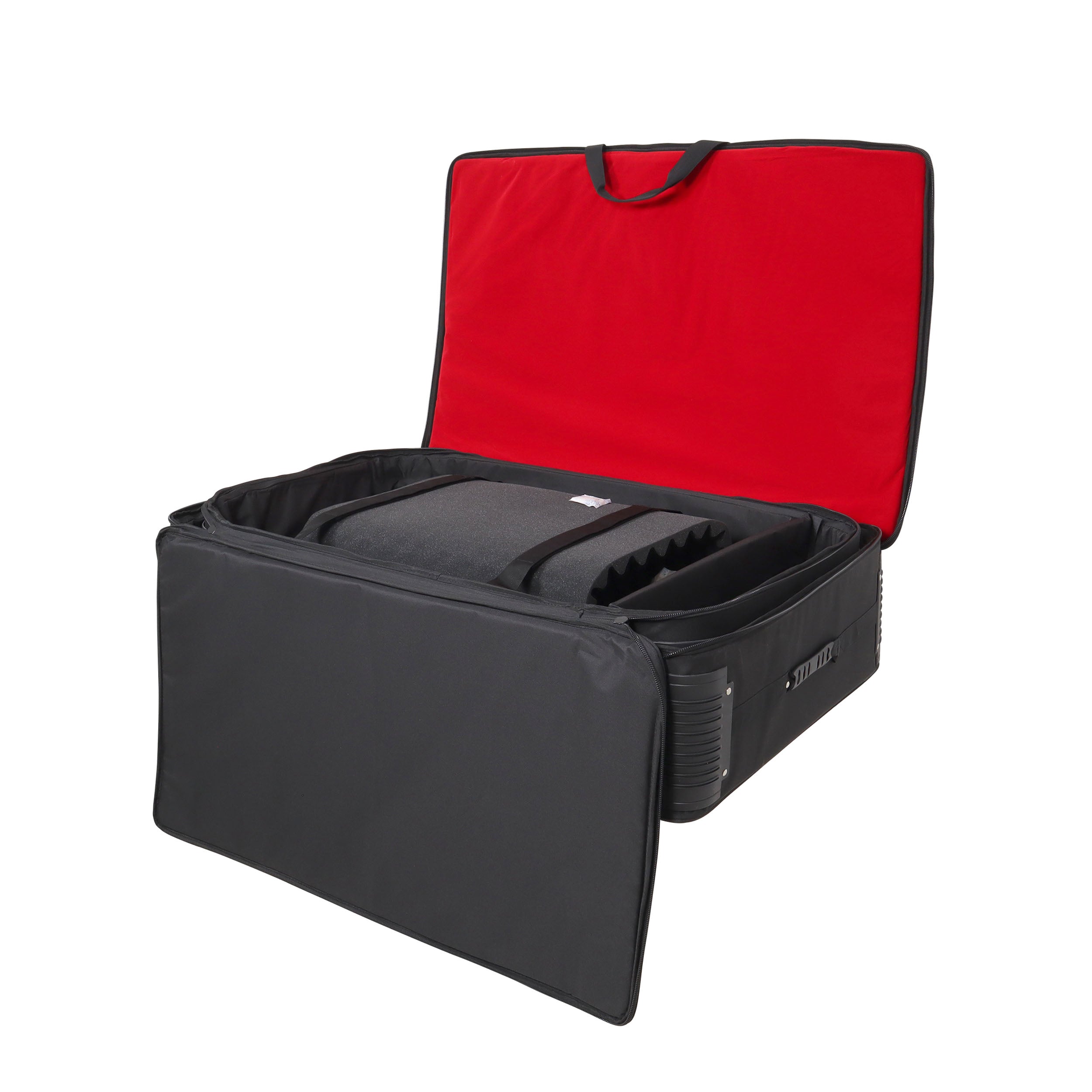 Set of Two Padded Carrying Travel Bags for ProX Control Tower DJ Podium