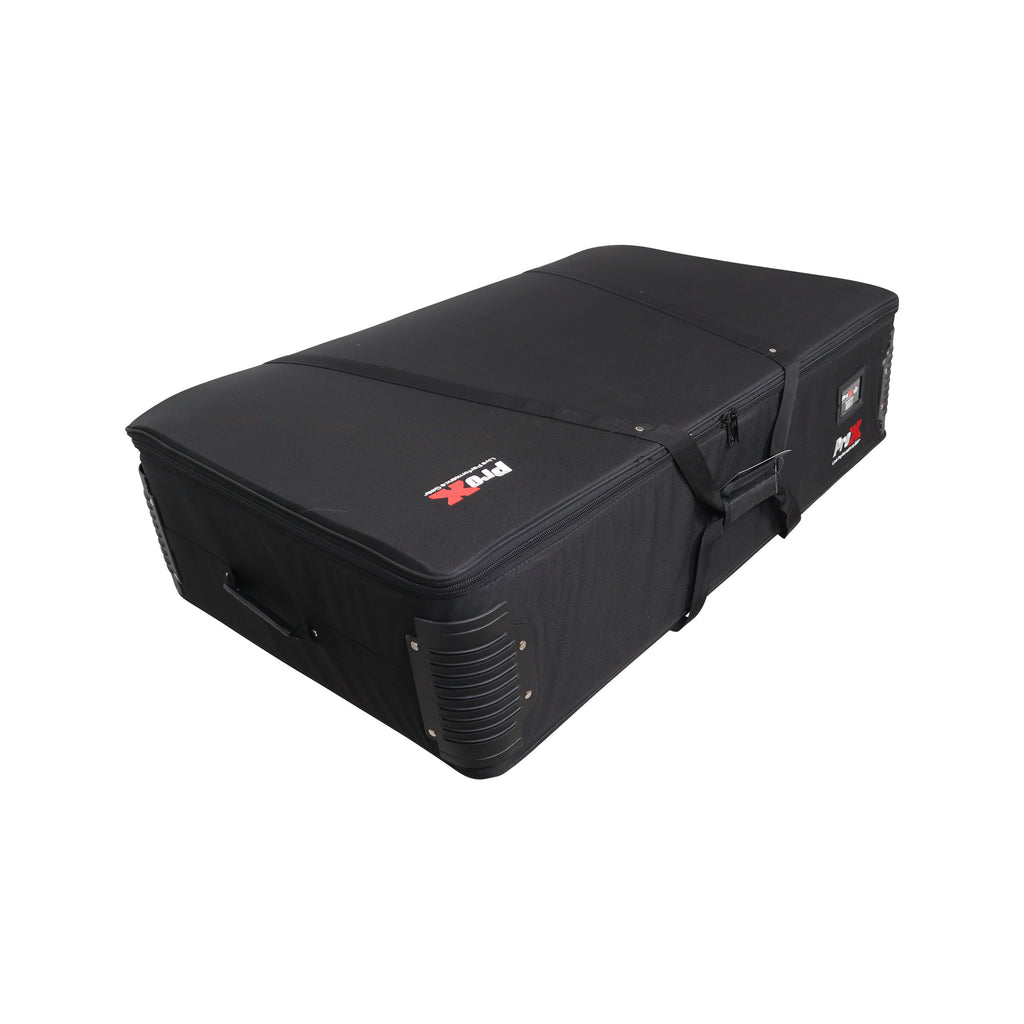 Set of Two Padded Carrying Travel Bags for ProX Control Tower DJ Podium