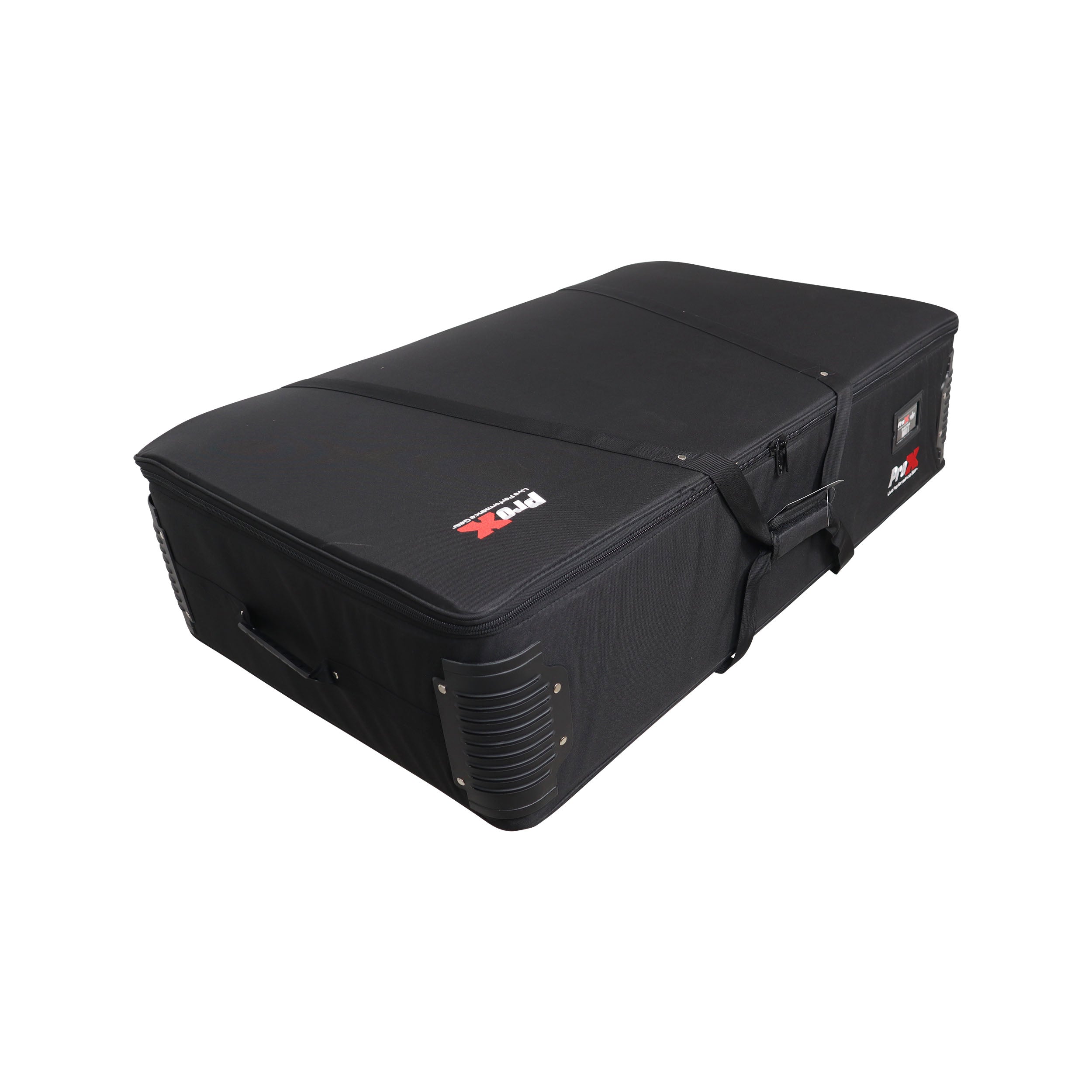 Set of Two Padded Carrying Travel Bags for ProX Control Tower DJ Podium