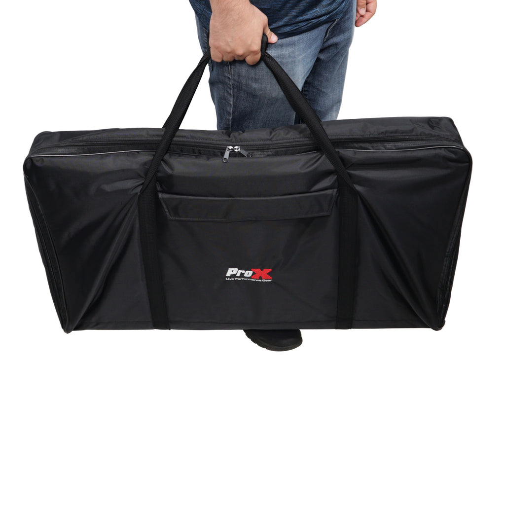 MANO™ Mobile DJ Bag for Pioneer DDJ-FLX10 DDJ-1000 SRT DDJ-GRV6 and similar sized DJ Controllers.