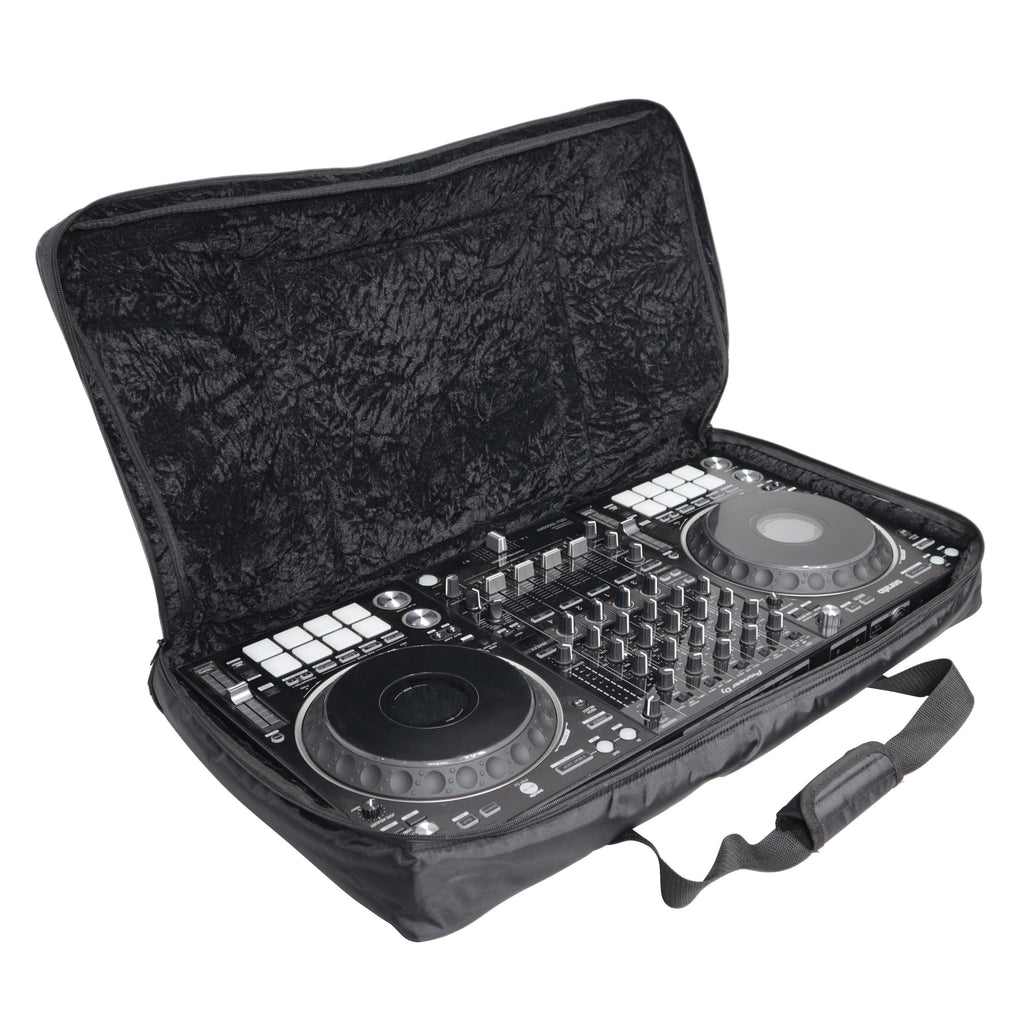 MANO™ Mobile DJ Bag for Pioneer DDJ-FLX10 DDJ-1000 SRT DDJ-GRV6 and similar sized DJ Controllers.
