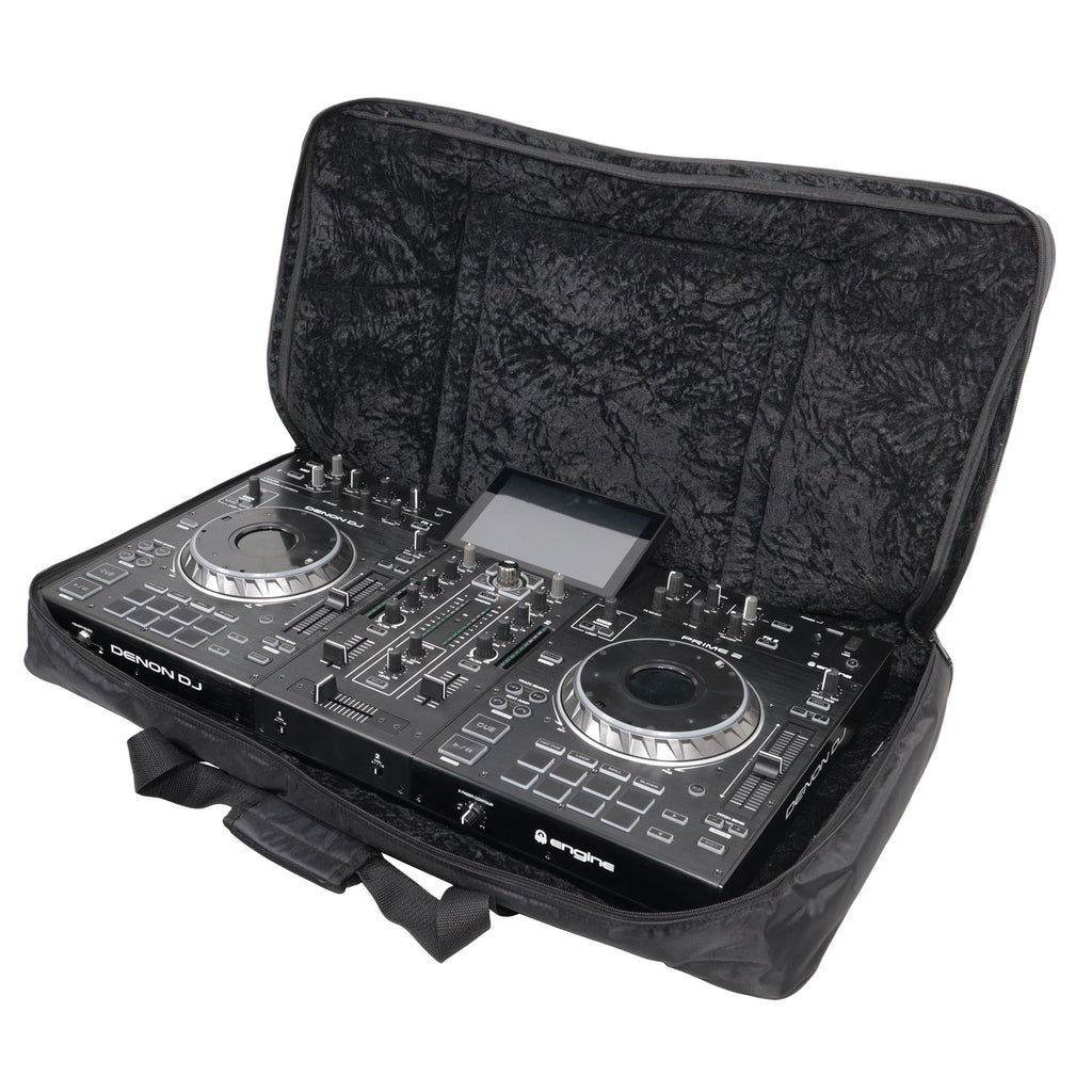 MANO™ Mobile DJ Bag for Pioneer DDJ-FLX10 DDJ-1000 SRT DDJ-GRV6 and similar sized DJ Controllers.