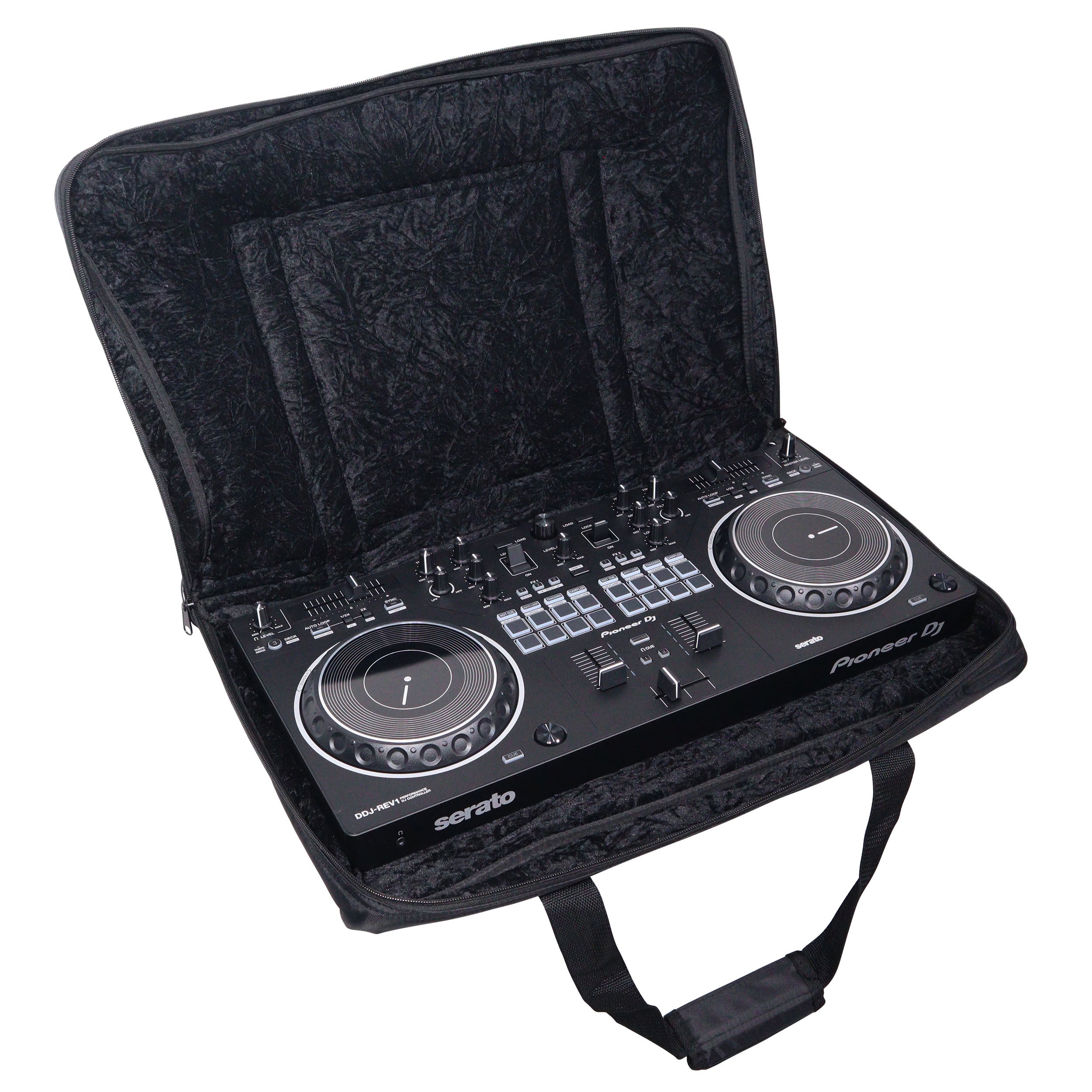 MANO™ SERIES Bag fits DDJ-SR2, DDJ-RR,  MIXSTREAM PRO and Similar size DJ Controllers