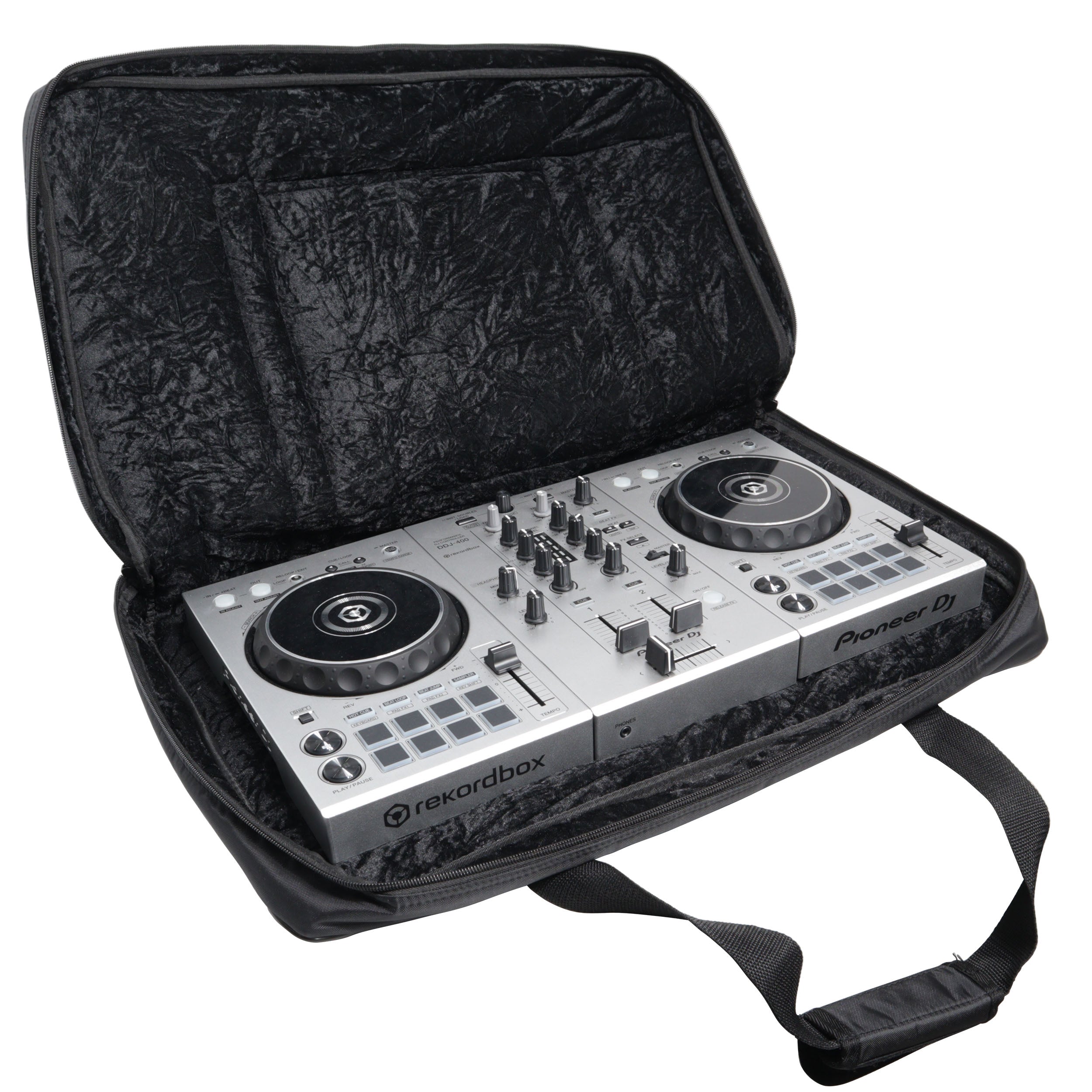 MANO™ SERIES Bag fits DDJ-SR2, DDJ-RR,  MIXSTREAM PRO and Similar size DJ Controllers