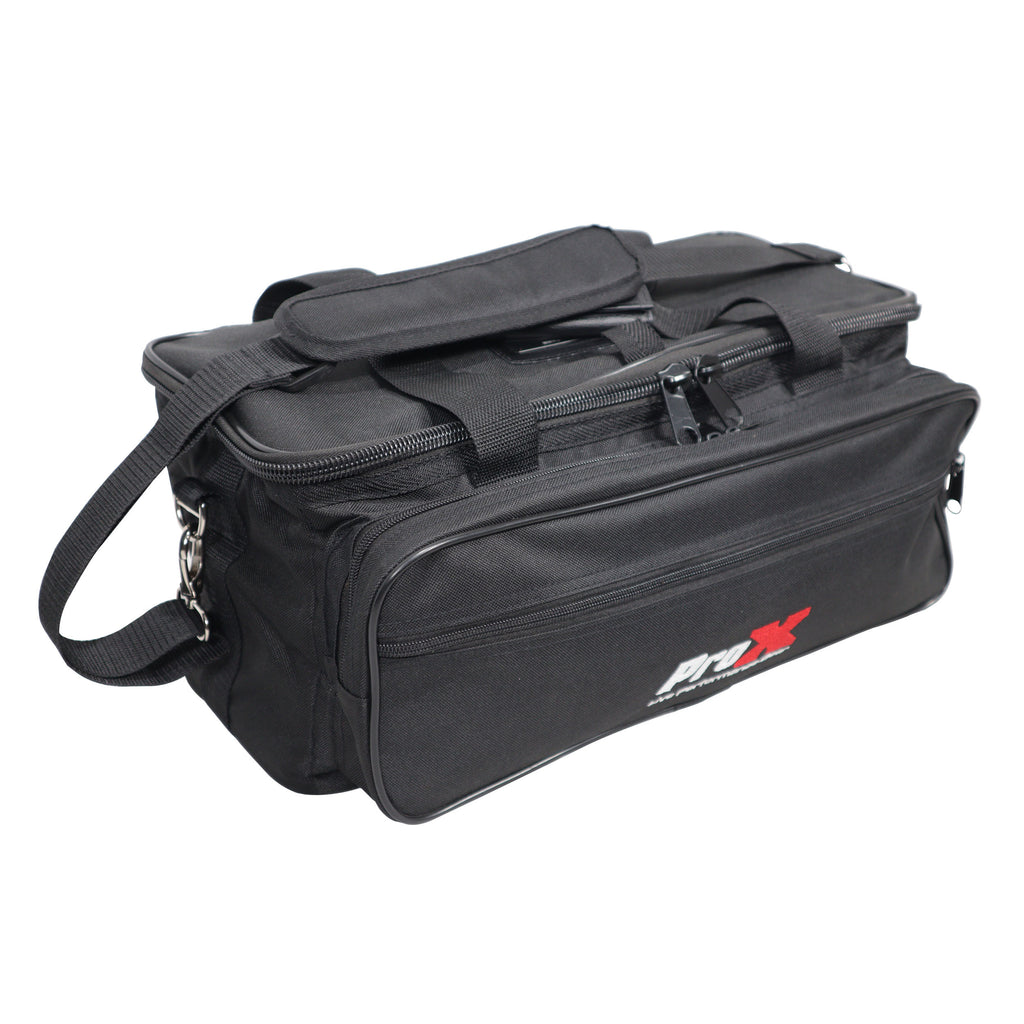 6PCS MANO™ Utility Carry Hand Bag Organizer with Dividers For Cables, LED Lighting, Tools, Mics, and Accessories.