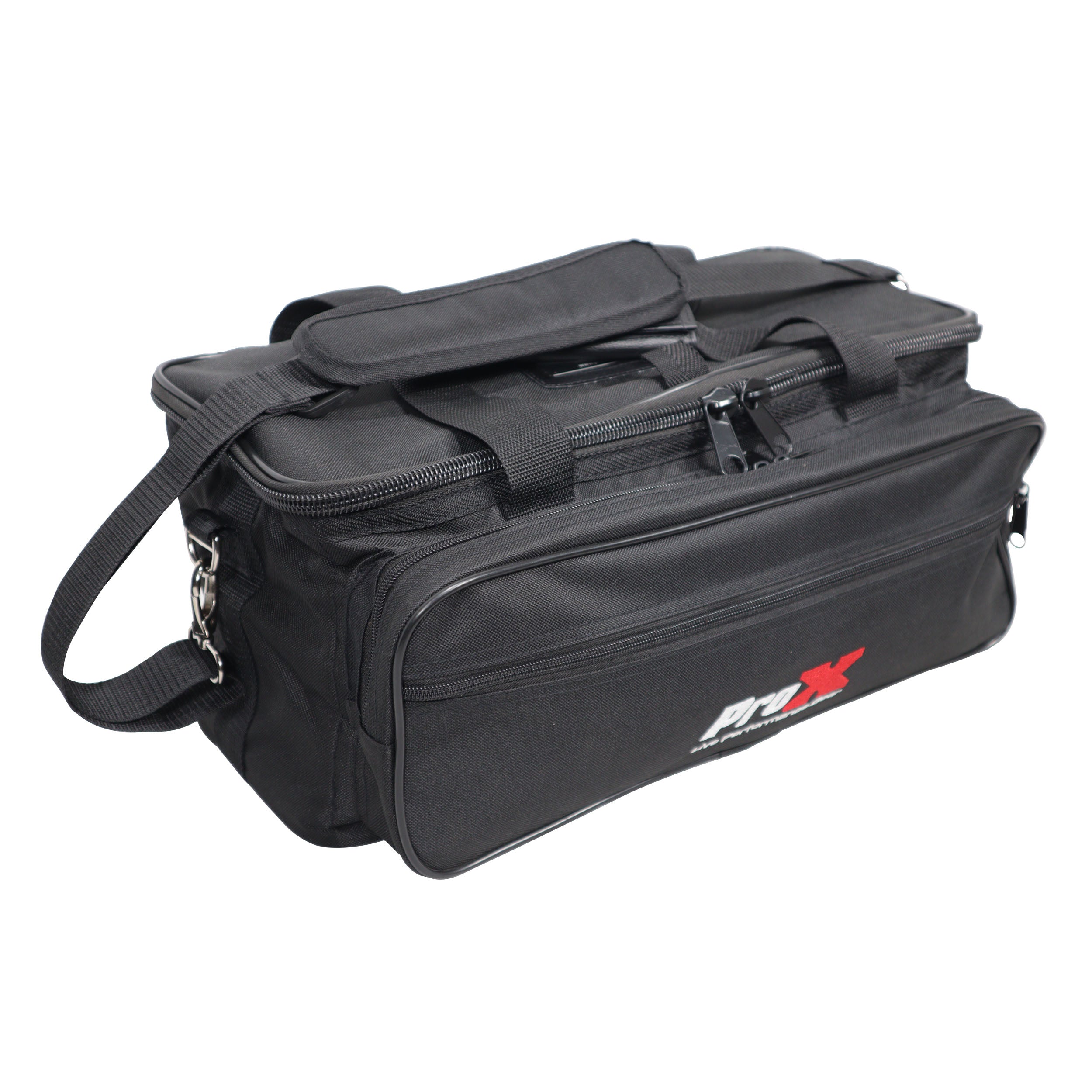 6PCS MANO™ Utility Carry Hand Bag Organizer with Dividers For Cables, LED Lighting, Tools, Mics, and Accessories.