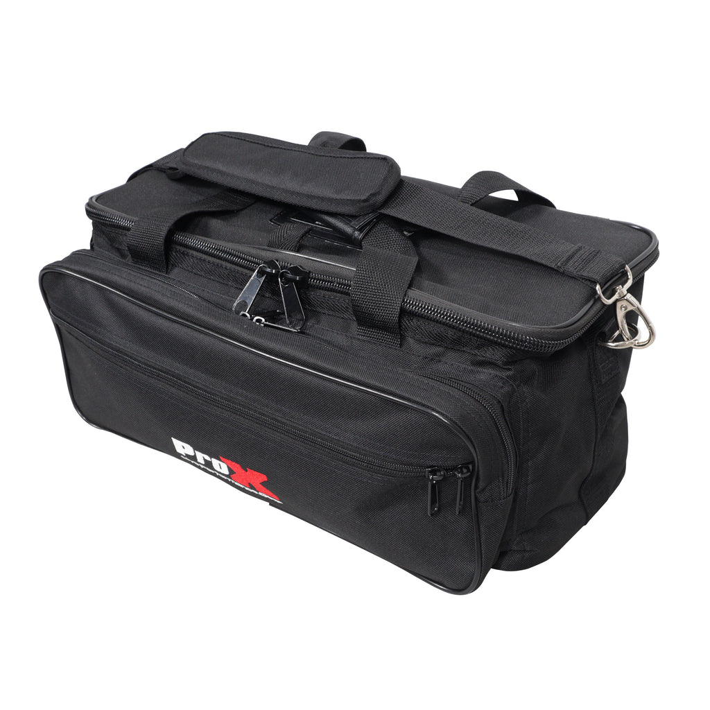 MANO™ Utility Carry Hand Bag Organizer with Dividers For Cables, LED Lighting, Tools, Mics, and Accessories.
