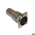 24PCS XLR Female To Male Adapter For Panel Mount