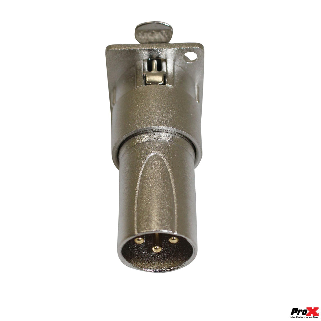 24PCS XLR Female To Male Adapter For Panel Mount