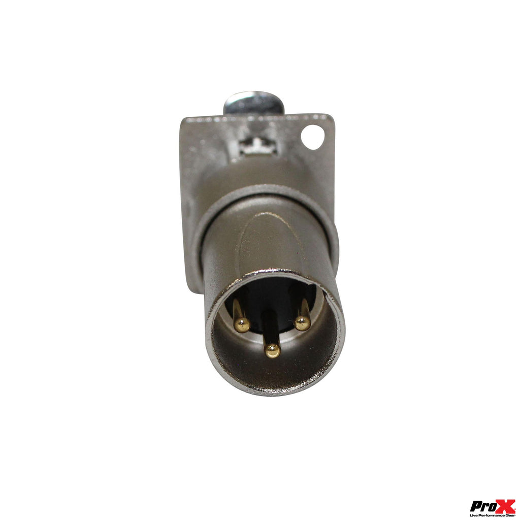 XLR Female To Male Adapter For Panel Mount