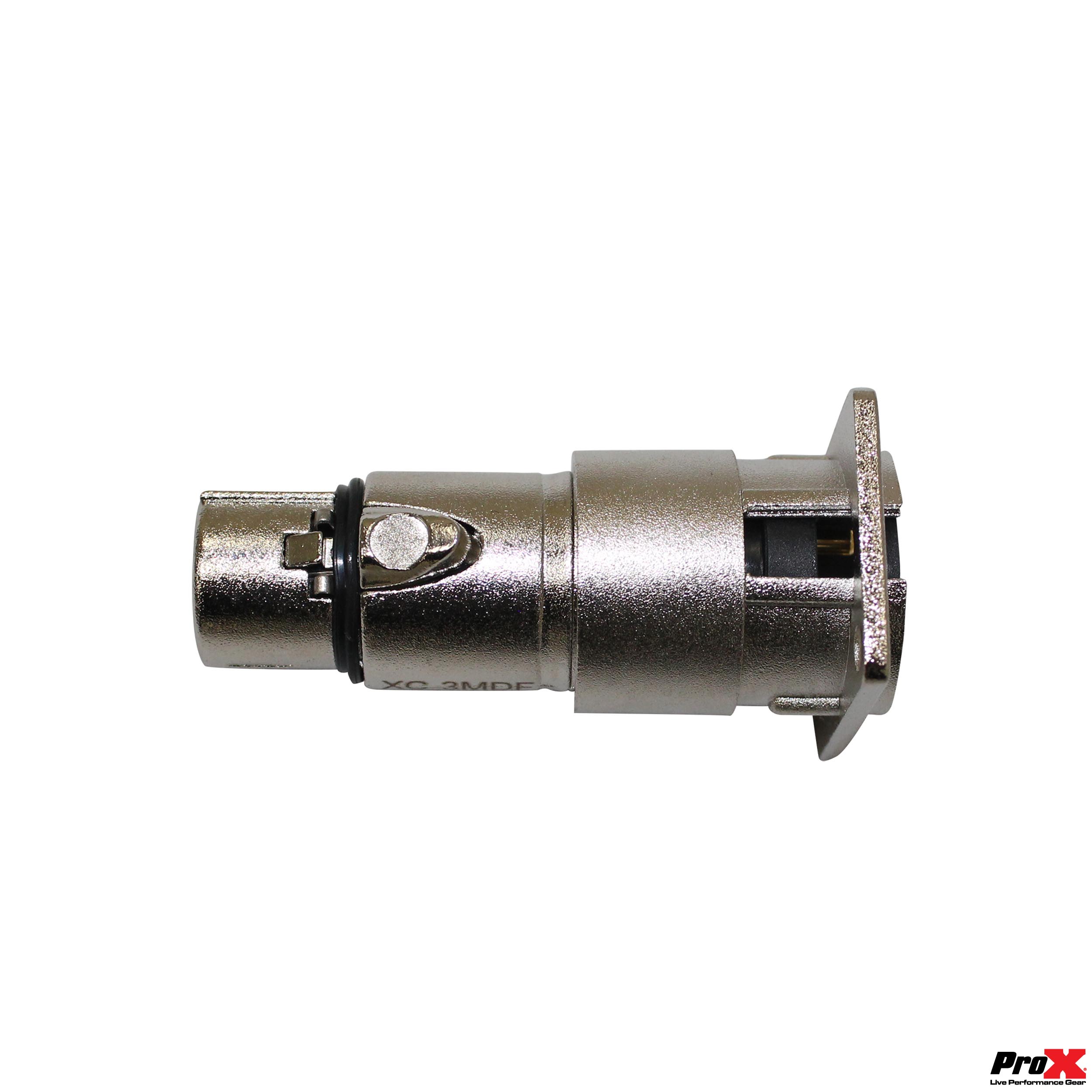 24PCS XLR Male To Female Adapter For Panel Mount