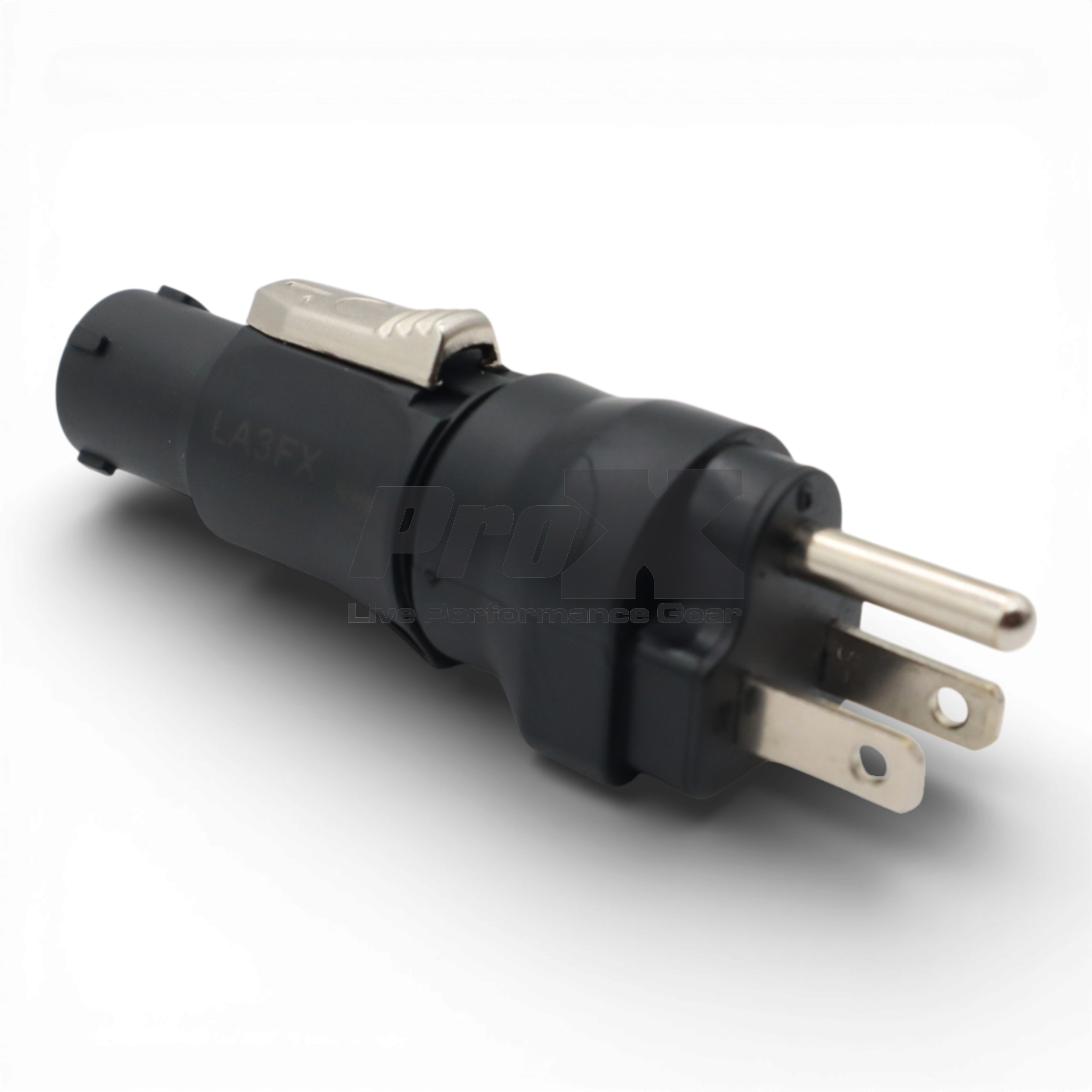 12PCS Edison Nema 515P Male to True1 Female Black locking Connector Power Coupler Adapter
