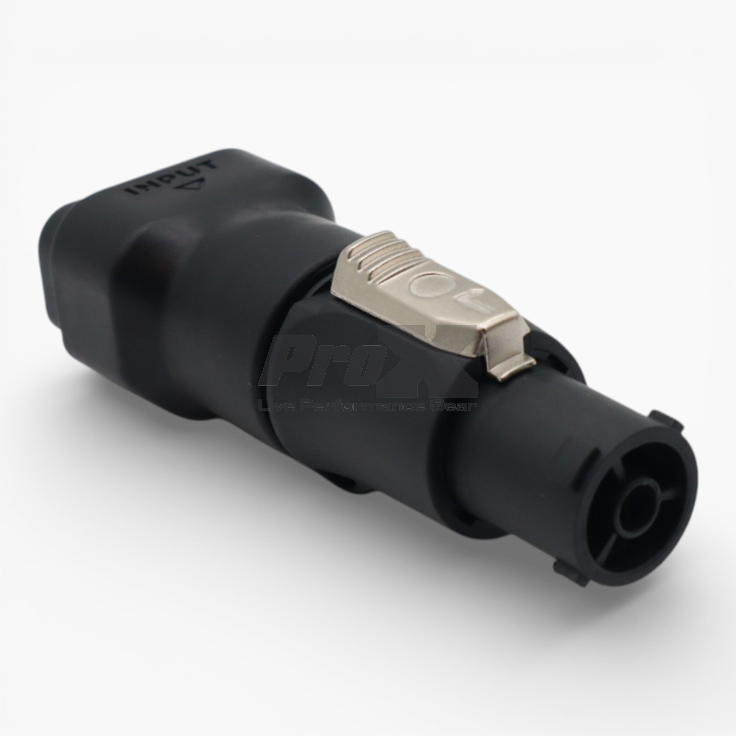 IEC C14 Female to True1 Female Black locking Connector Power Coupler Adapter