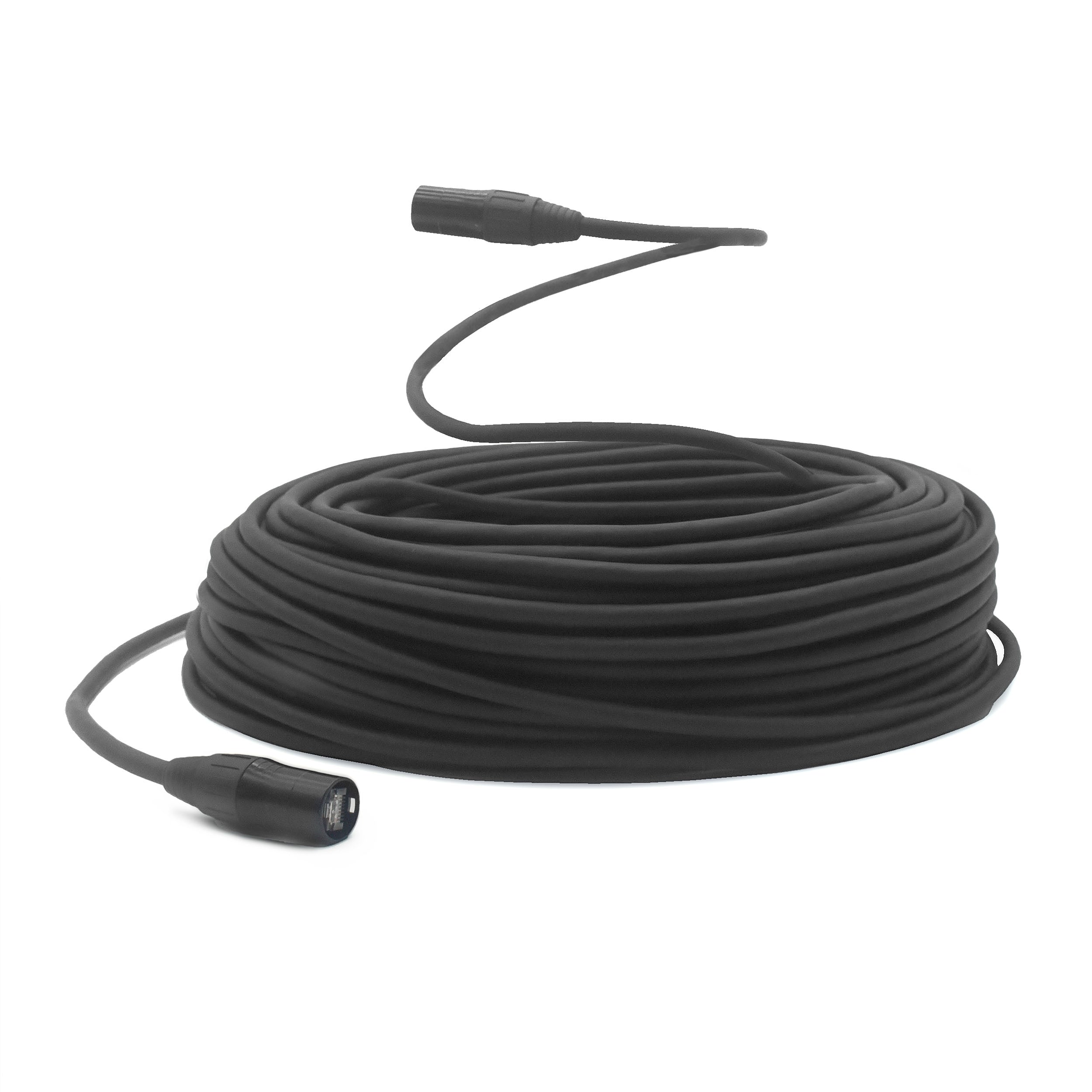 2PCS 100 ft UTP Cat6A Cable - Seetronic Shielded Series w/ RJ45 Connectors