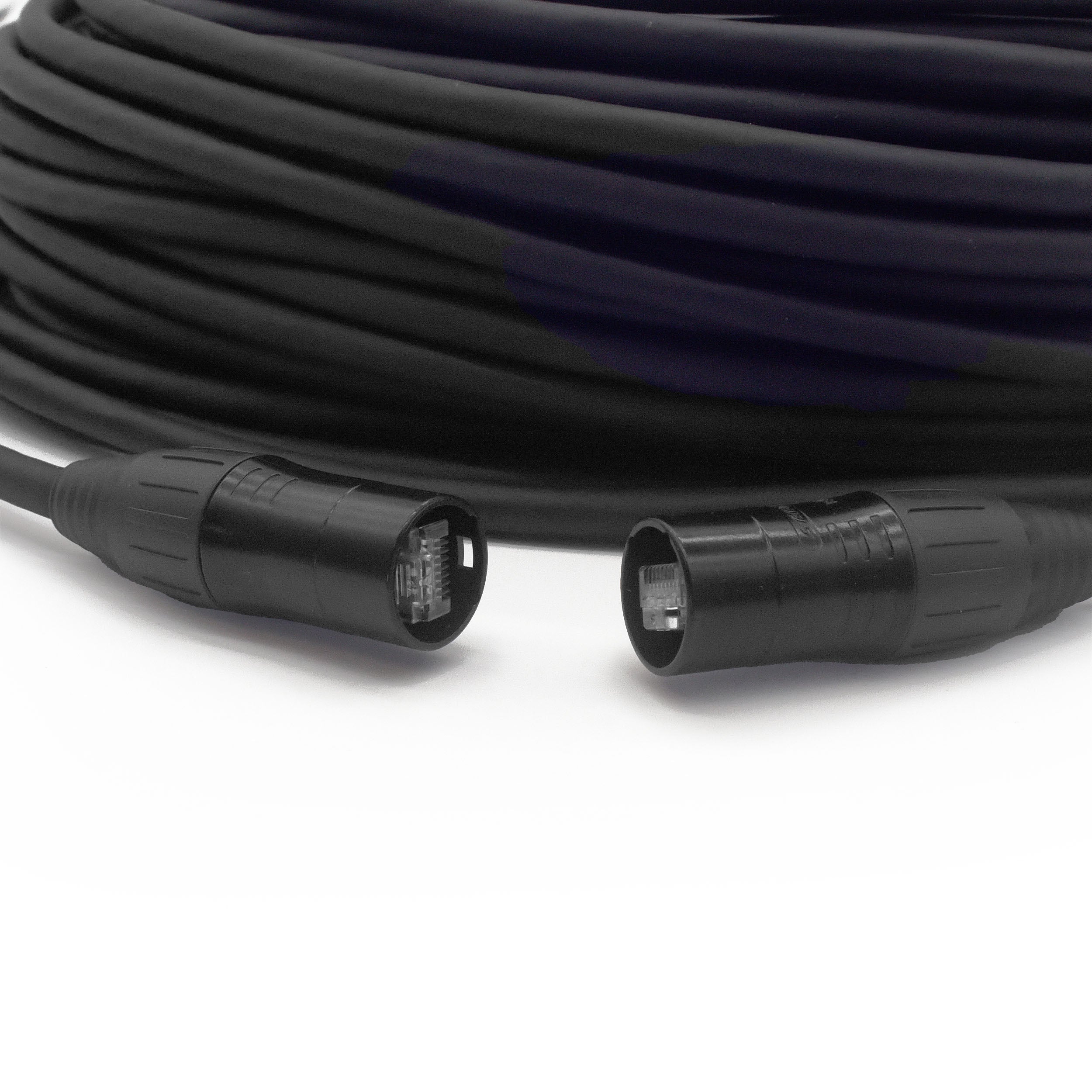 2PCS 200 ft UTP Cat6A Cable - Seetronic Shielded Series w/ RJ45 Connectors