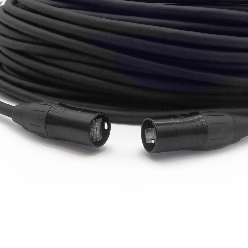 300 ft UTP Cat6A Cable - Seetronic Shielded Series w/ RJ45 Connectors