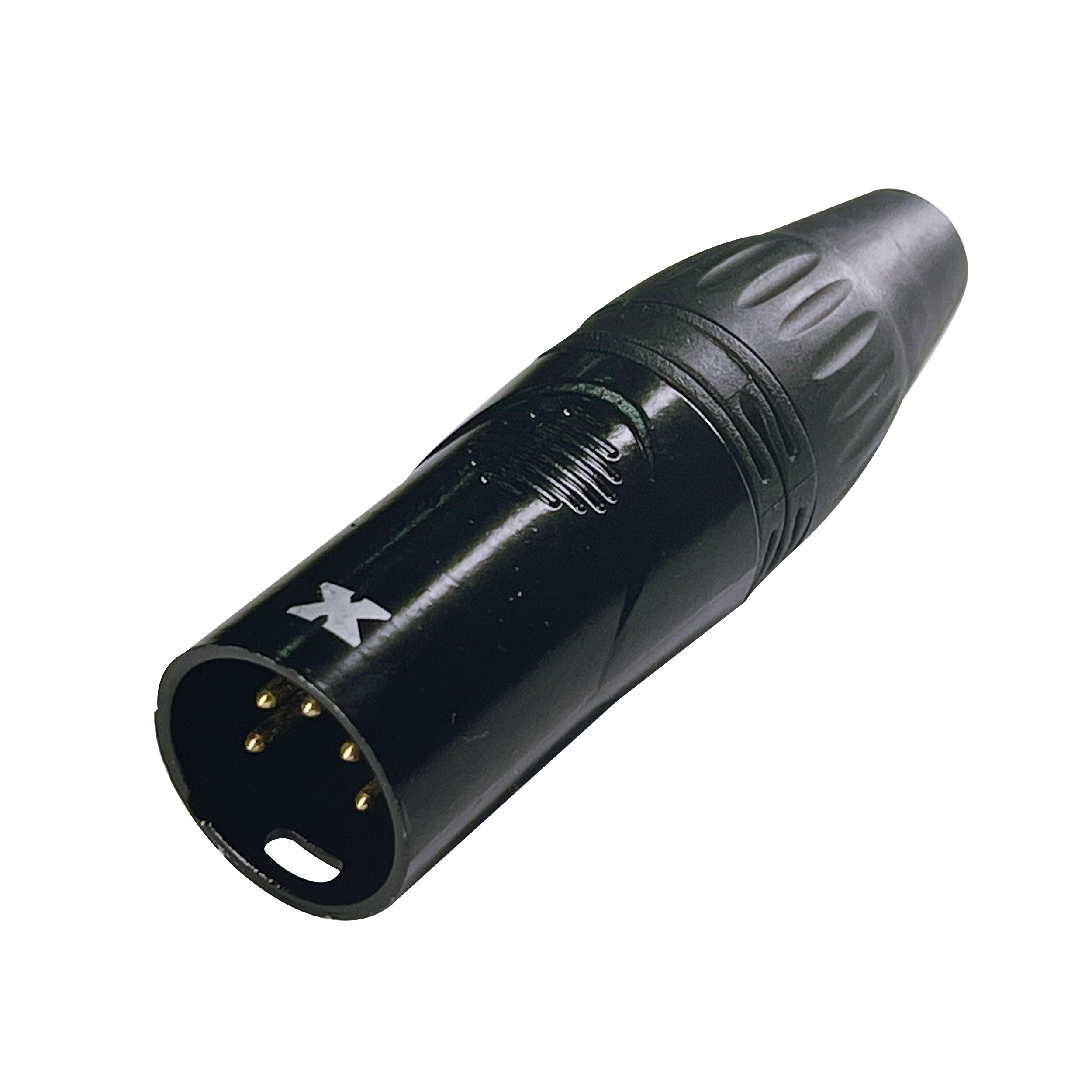DMX Male 5-pin Terminator Locking Plug Connector