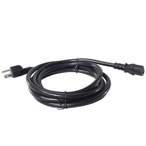 10 Ft. NEMA 5-15P to NEMA 3-Prong 5-15R 14AWG Shielded Power Cable