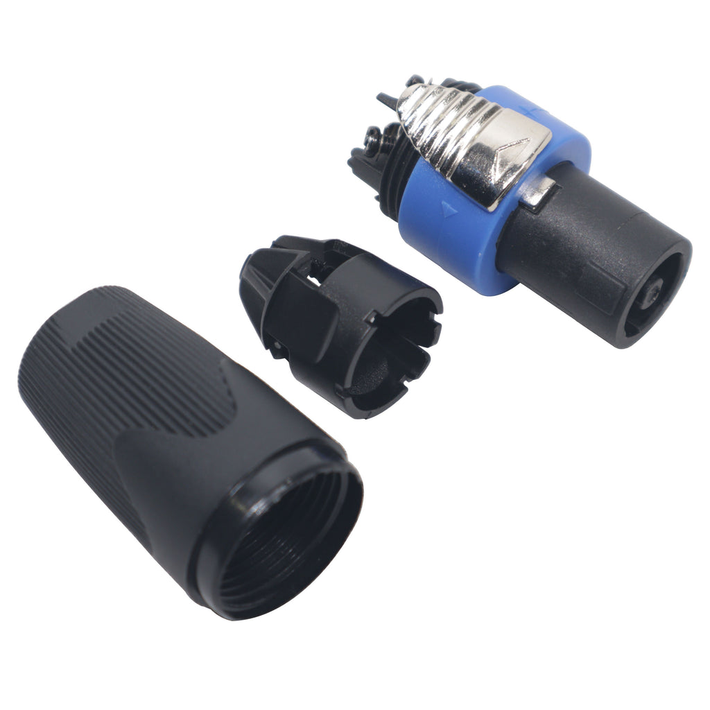 speakON Connector Male 4 Pole