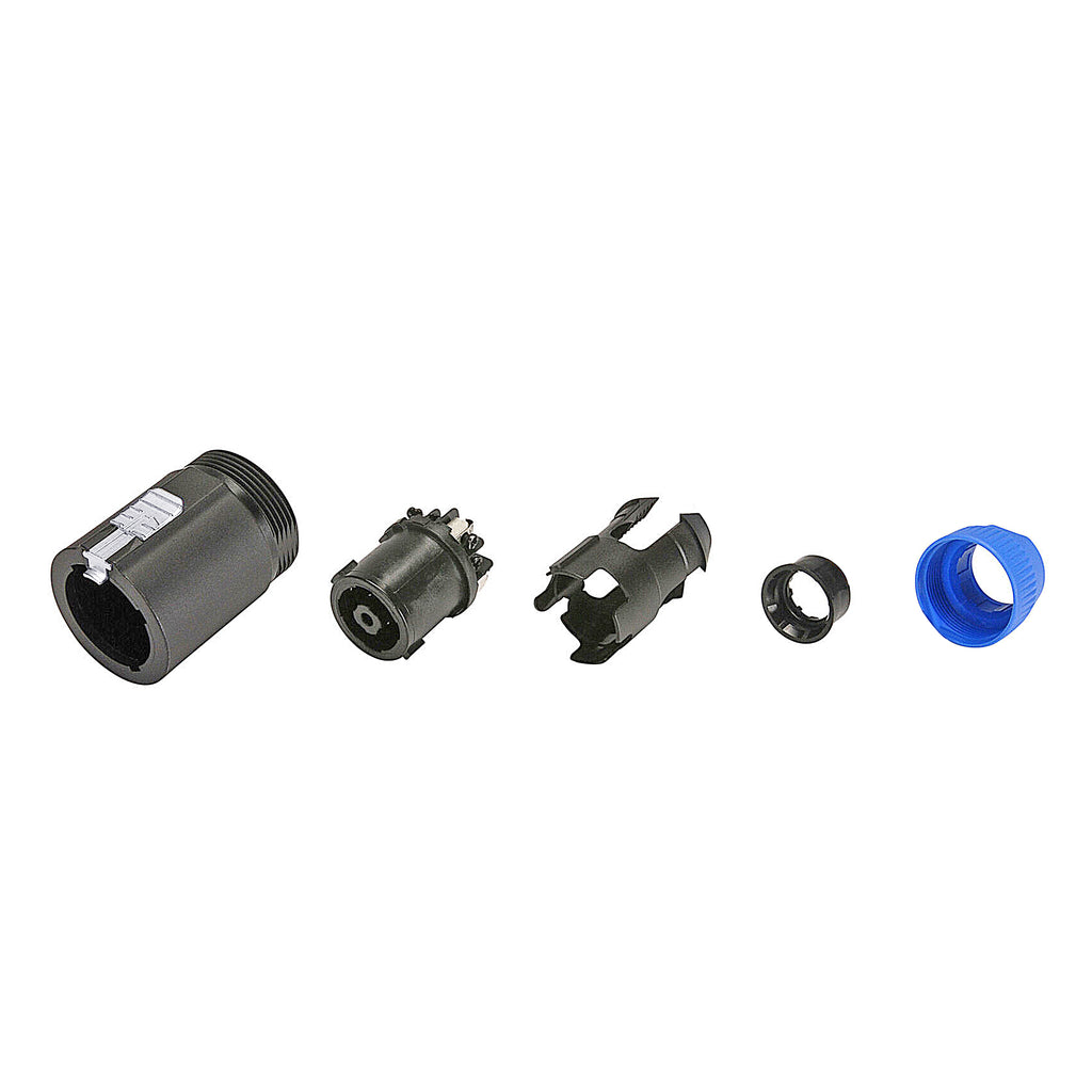 Speaker Twist Connector Male - 8 Pole