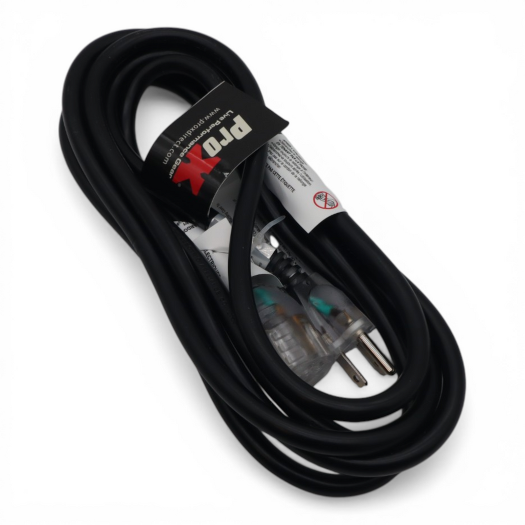 10PCS 10' Ft. 120VAC NEMA 15 Male to 3 Outlet Female Power-Extension Cord 12 AWG