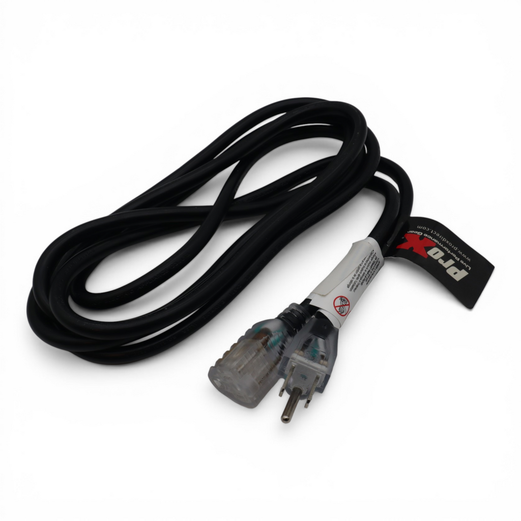 10PCS 10' Ft. 120VAC NEMA 15 Male to 3 Outlet Female Power-Extension Cord 12 AWG