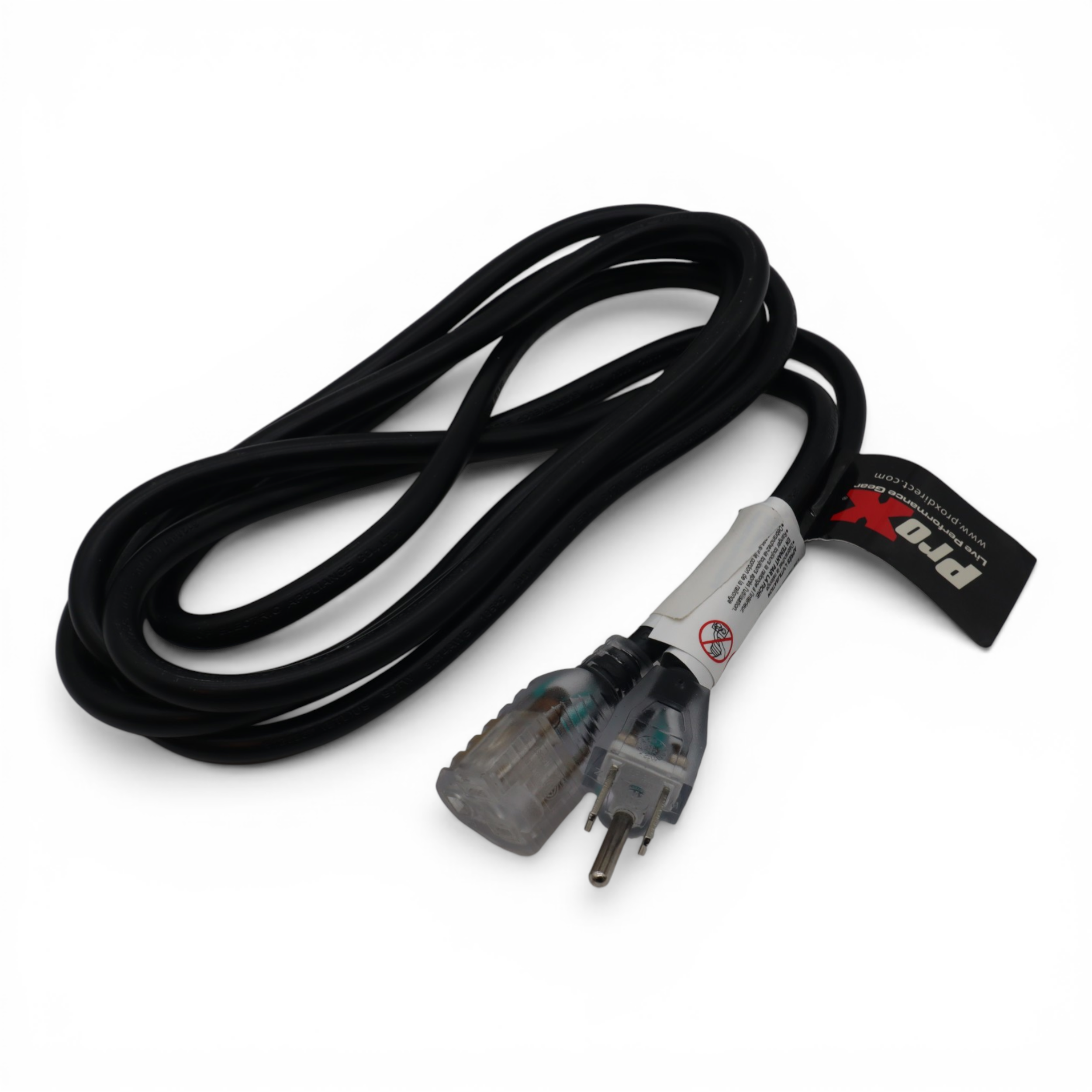 50PCS 10' Ft. 120VAC NEMA 15 Male to 3 Outlet Female Power-Extension Cord 12 AWG