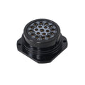19-Pin Panel Female Connector - Solder Type - Kupo PLS-5219SF