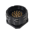 19-Pin Panel Male Connector - Solder Type - Kupo PLS-5219SM