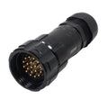 19-Pin Male Connector - Solder Type - Kupo PLS-5219LM