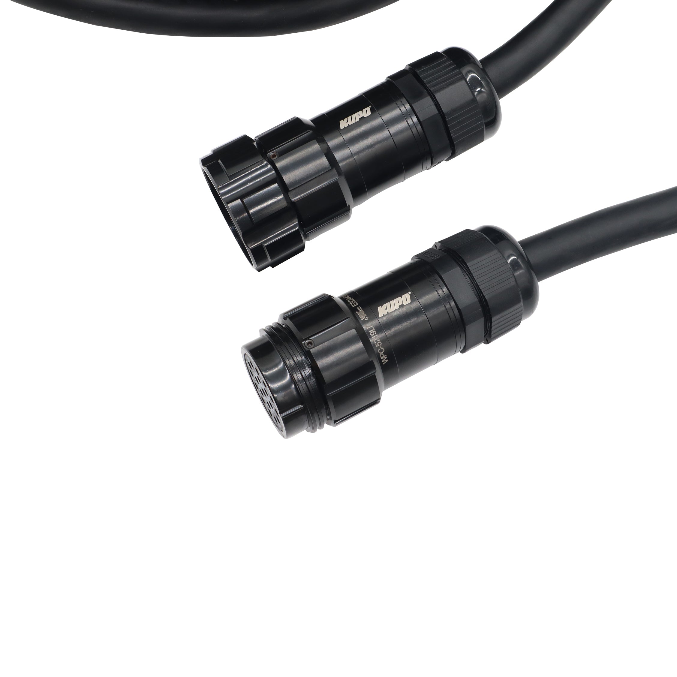 Power Distribution 100Ft 19 Pin Male to Female 12 AWG Extension Cable