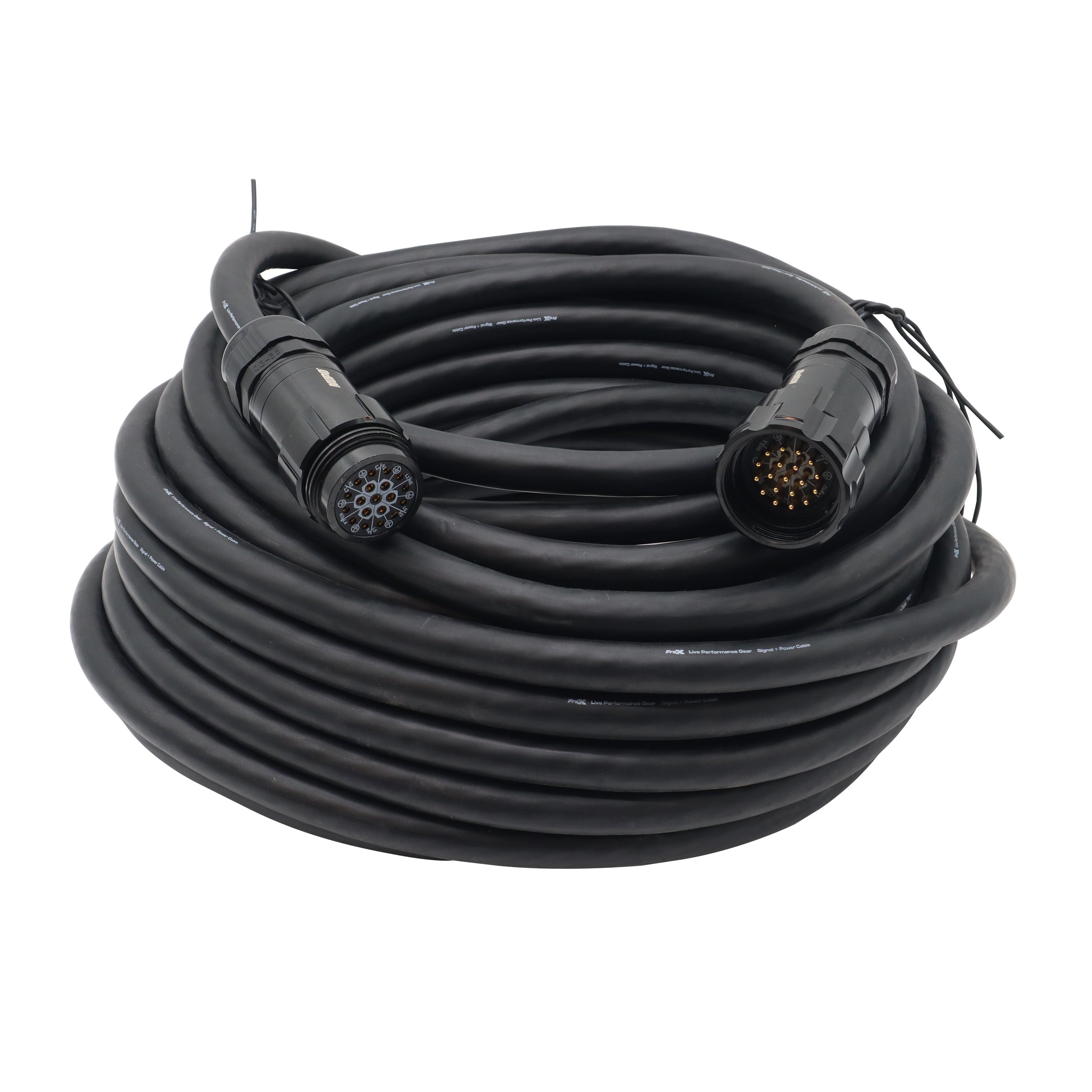 Power Distribution 100Ft 19 Pin Male to Female 12 AWG Extension Cable