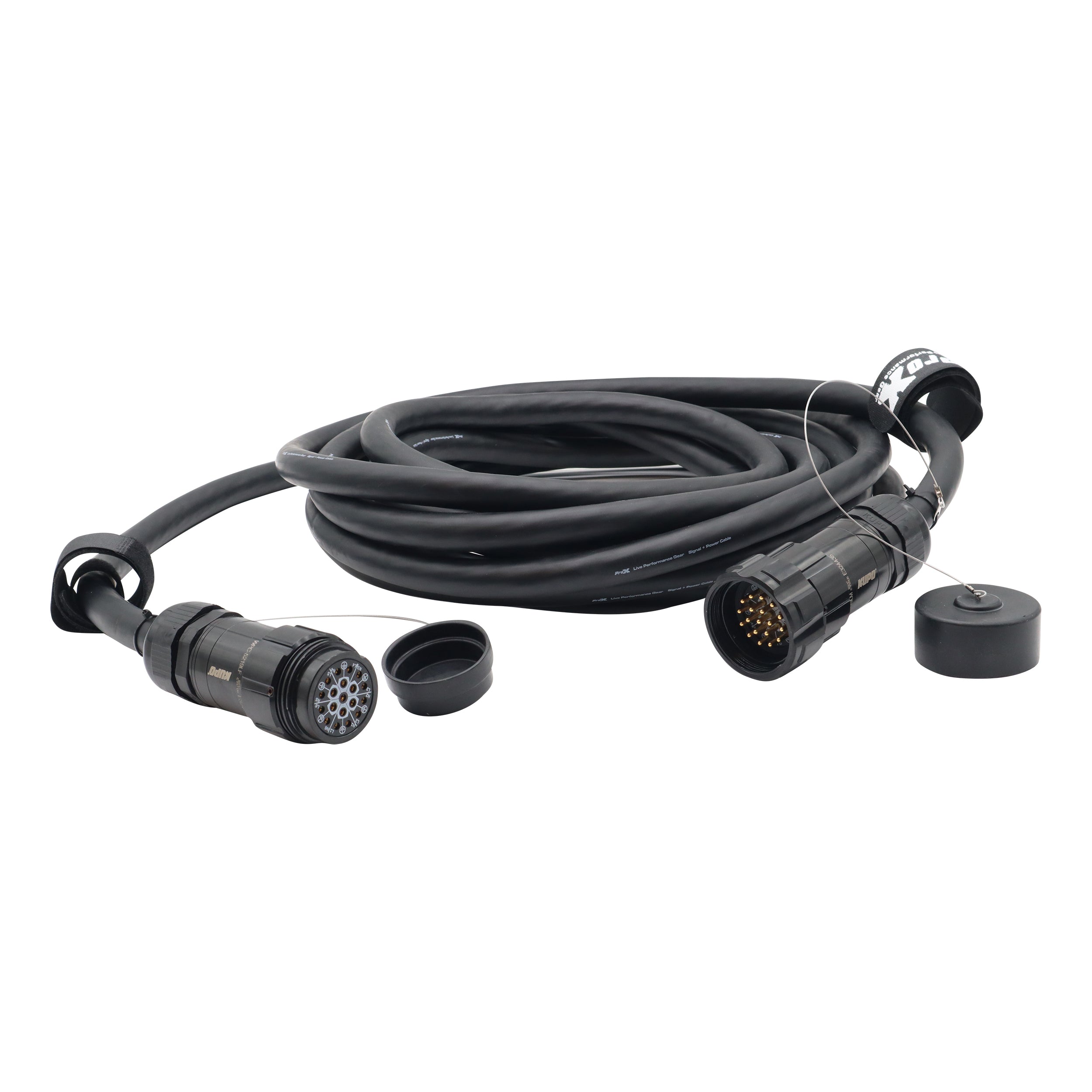 Power Distribution 30Ft 19 Pin Male to Female 12 AWG Extension Cable