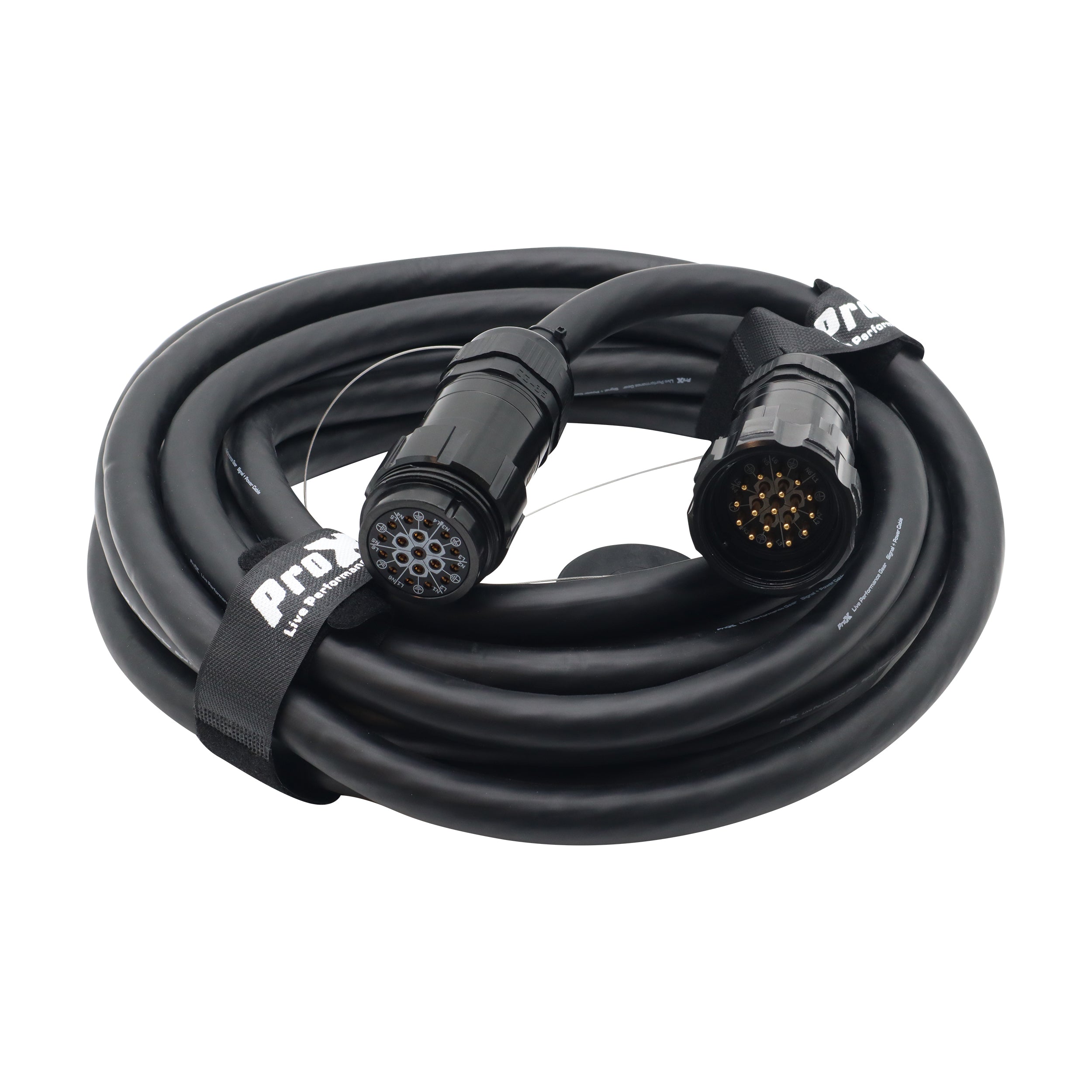 Power Distribution 30Ft 19 Pin Male to Female 12 AWG Extension Cable