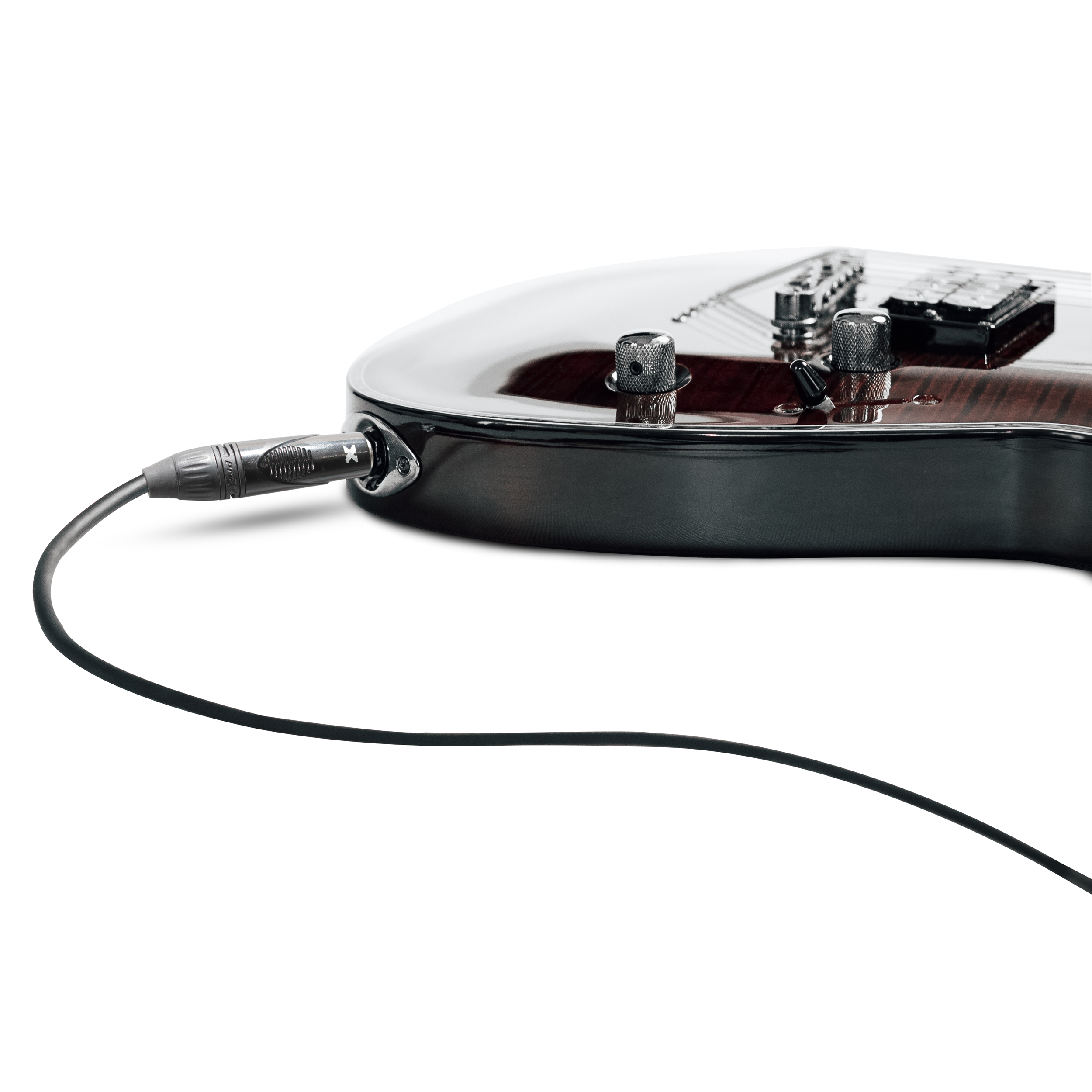10PCS 10' Ft. Unbalanced 1/4" TS-M to 1/4" TS-M High Performance Pro Audio Instrument Guitar Cable