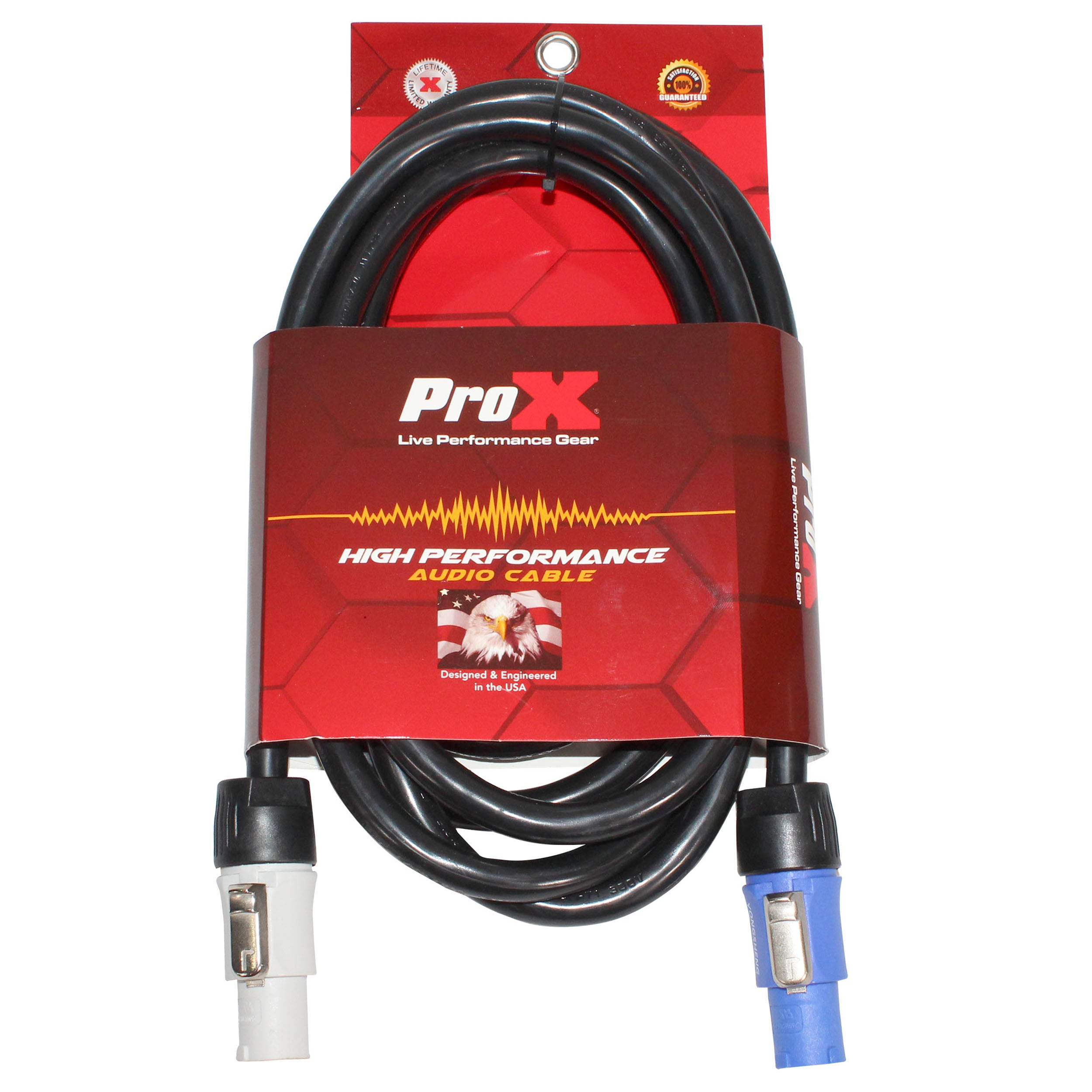 10 Ft. High Performance 12AWG Blue to Gray Link Cable for Power Connection compatible devices