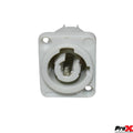 Panel Mount Gray Power Connector Female Connector for Power Connector compatible devices