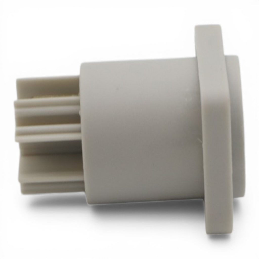 Panel Mount Gray Power Connector Female Connector for Power Connector compatible devices