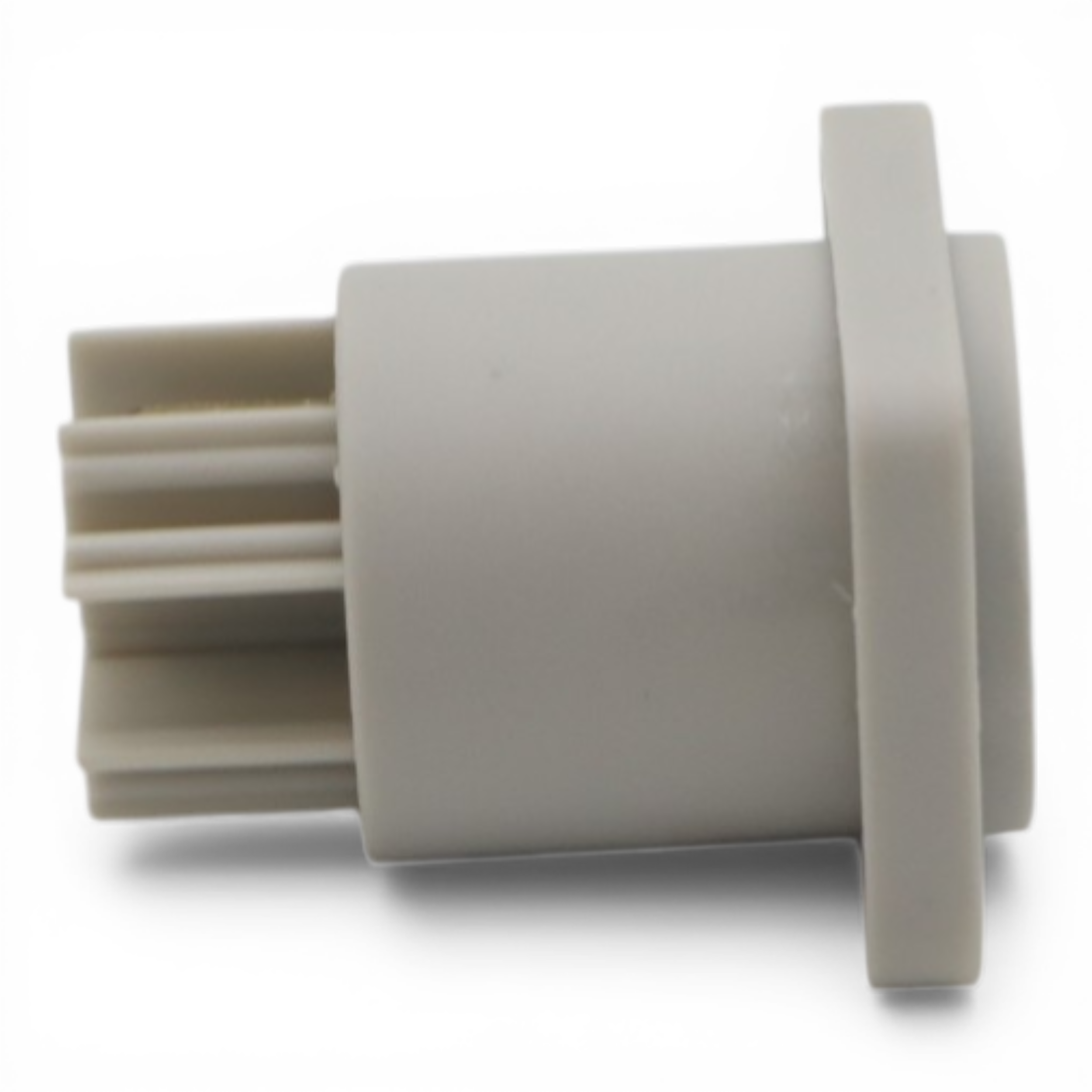Panel Mount Gray Power Connector Female Connector for Power Connector compatible devices